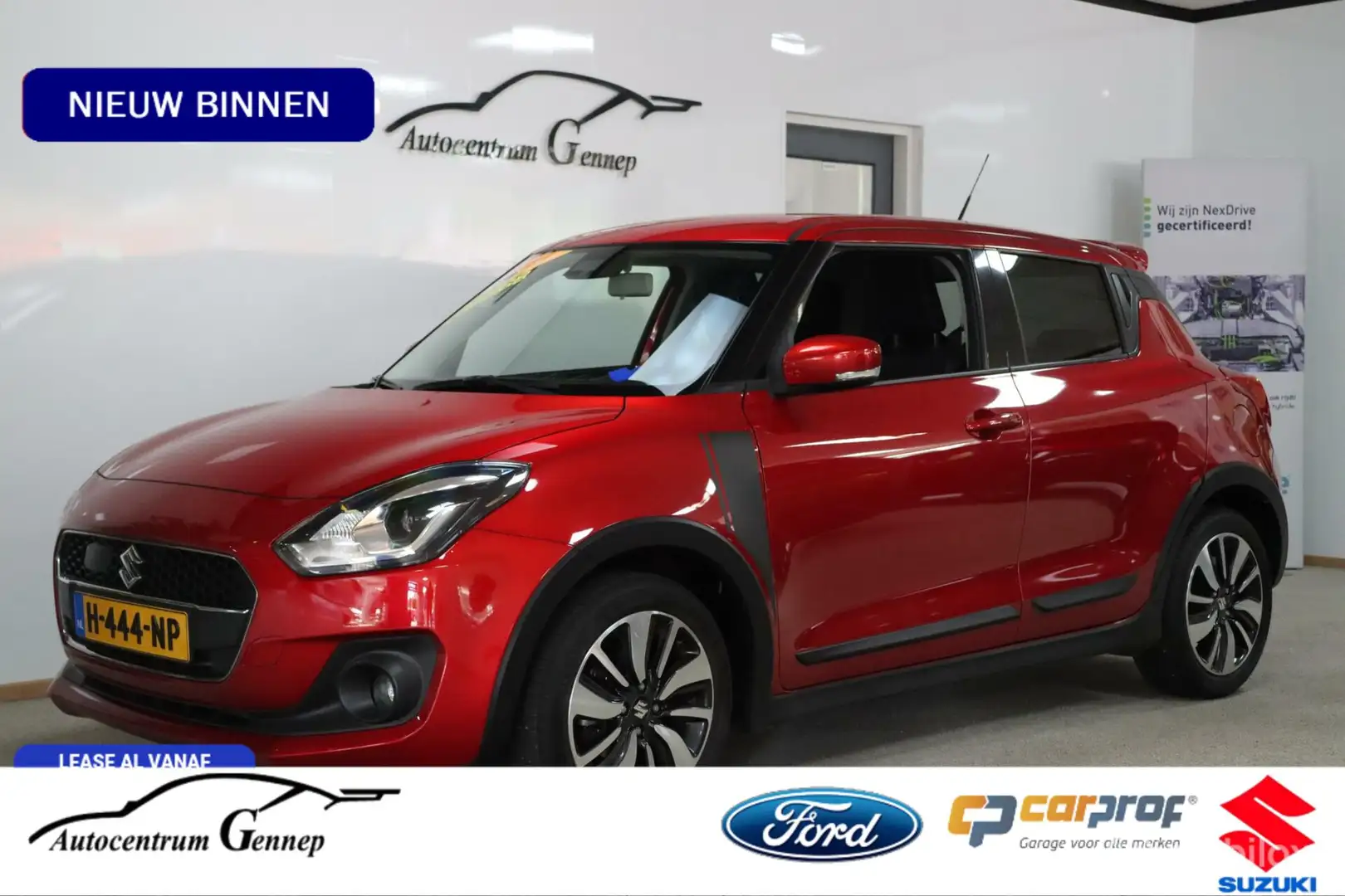 Suzuki Swift 1.2 Stijl |Automaat | 1e Eigenaar | Rood - 1