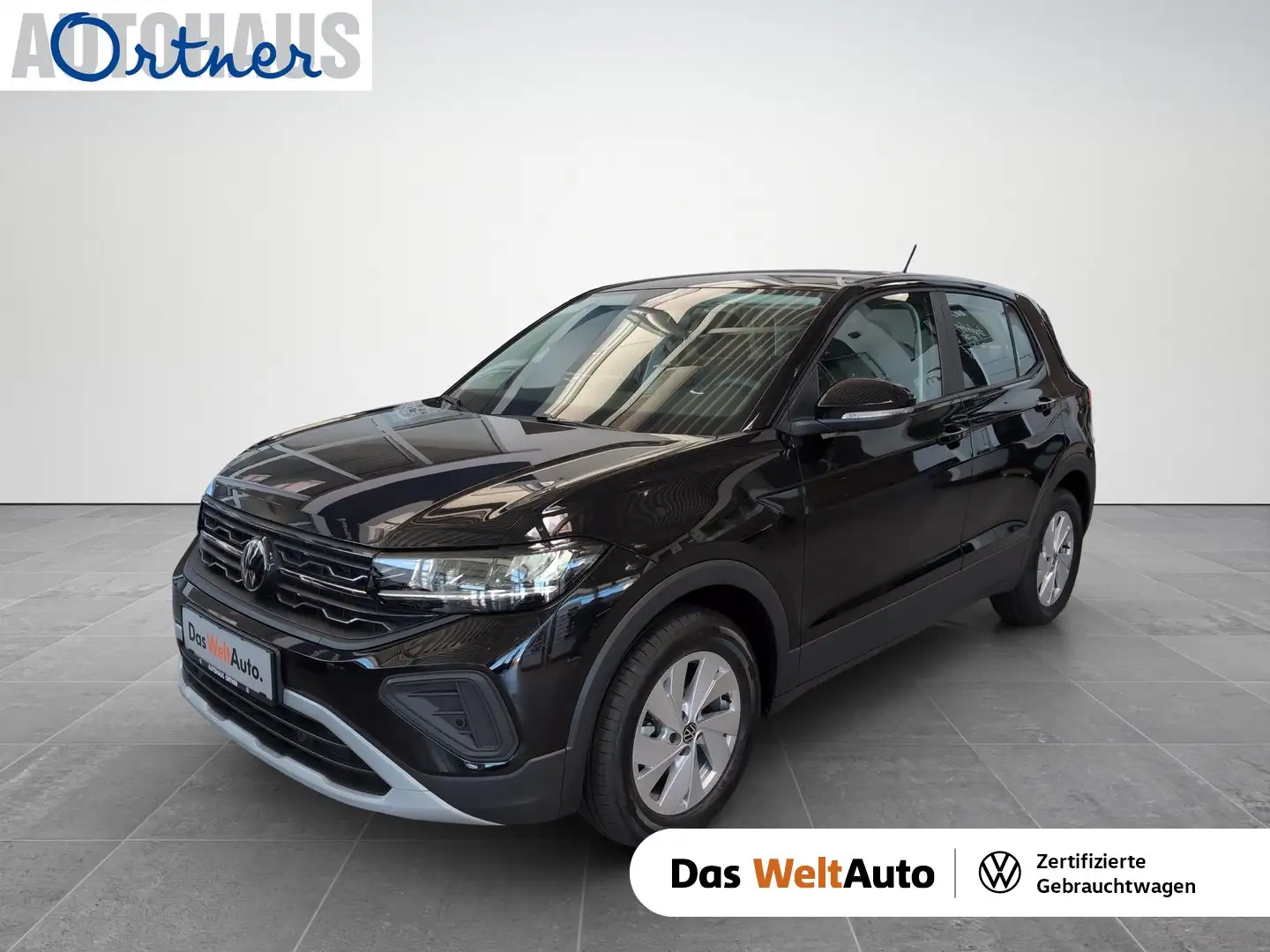 Volkswagen T-Cross 4Me TSI Schwarz - 1
