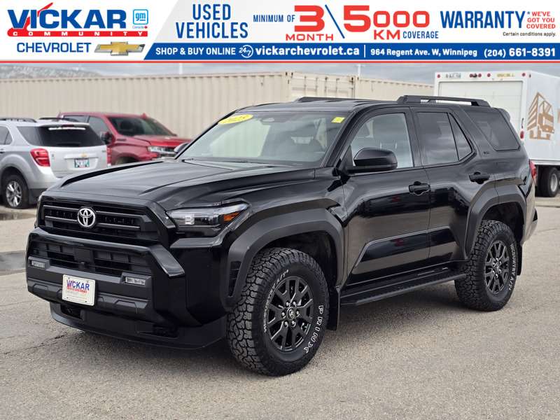 2025 Toyota 4runner