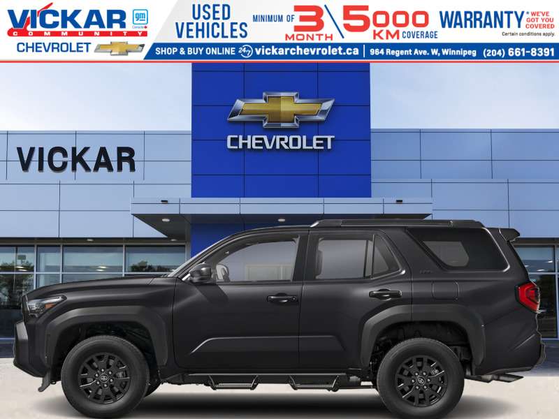 2025 Toyota 4runner