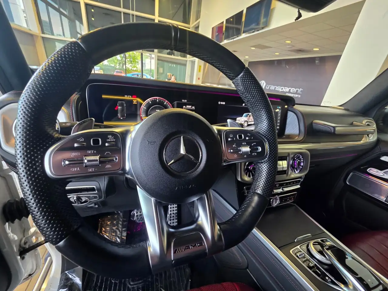 Mercedes-Benz G-Class снимка Mercedes-Benz G-Class