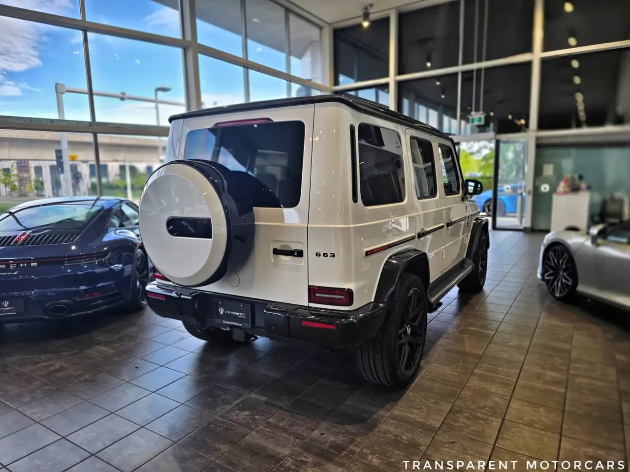 Mercedes-Benz G-Class снимка Mercedes-Benz G-Class