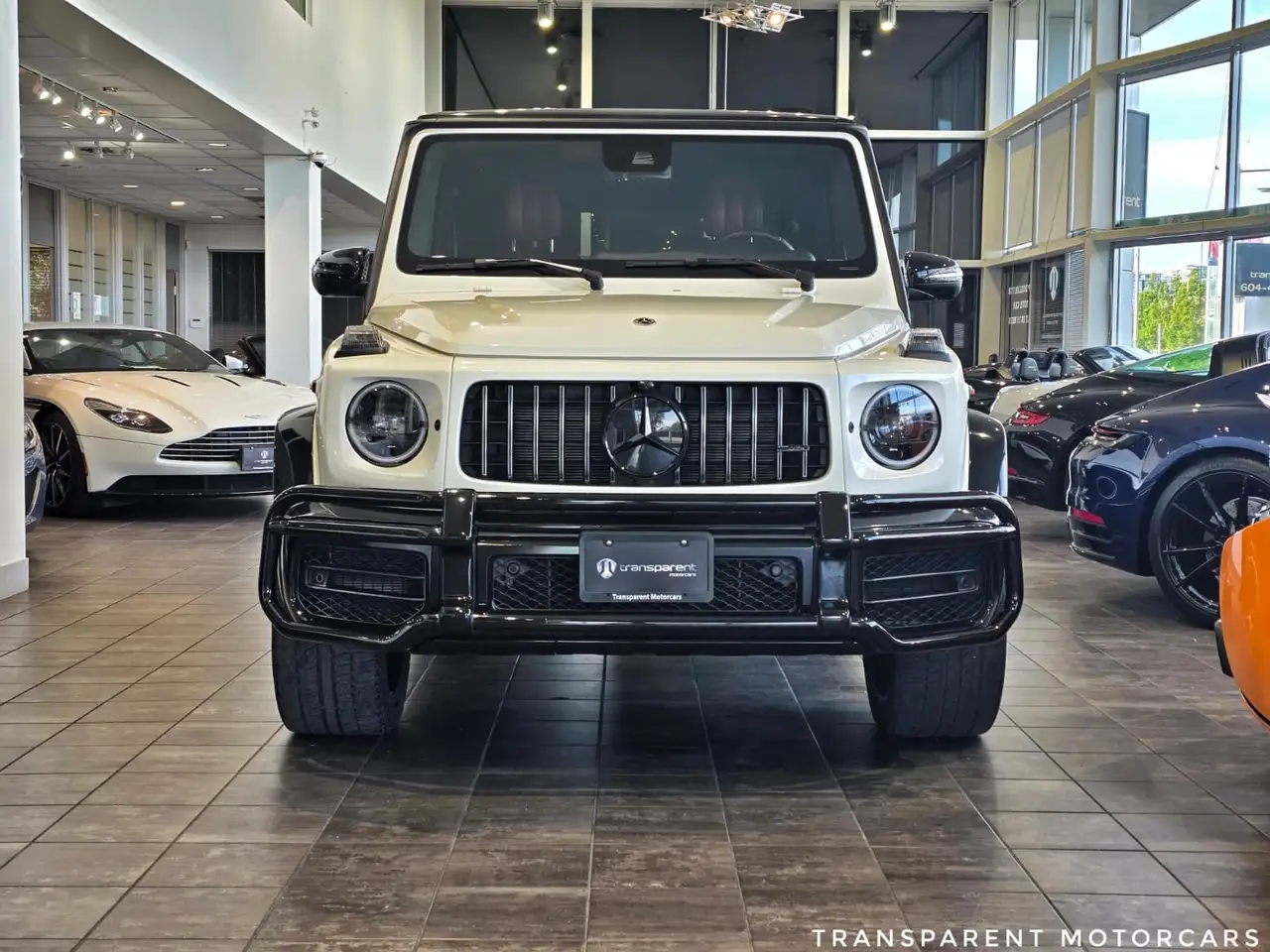 Mercedes-Benz G-Class снимка Mercedes-Benz G-Class
