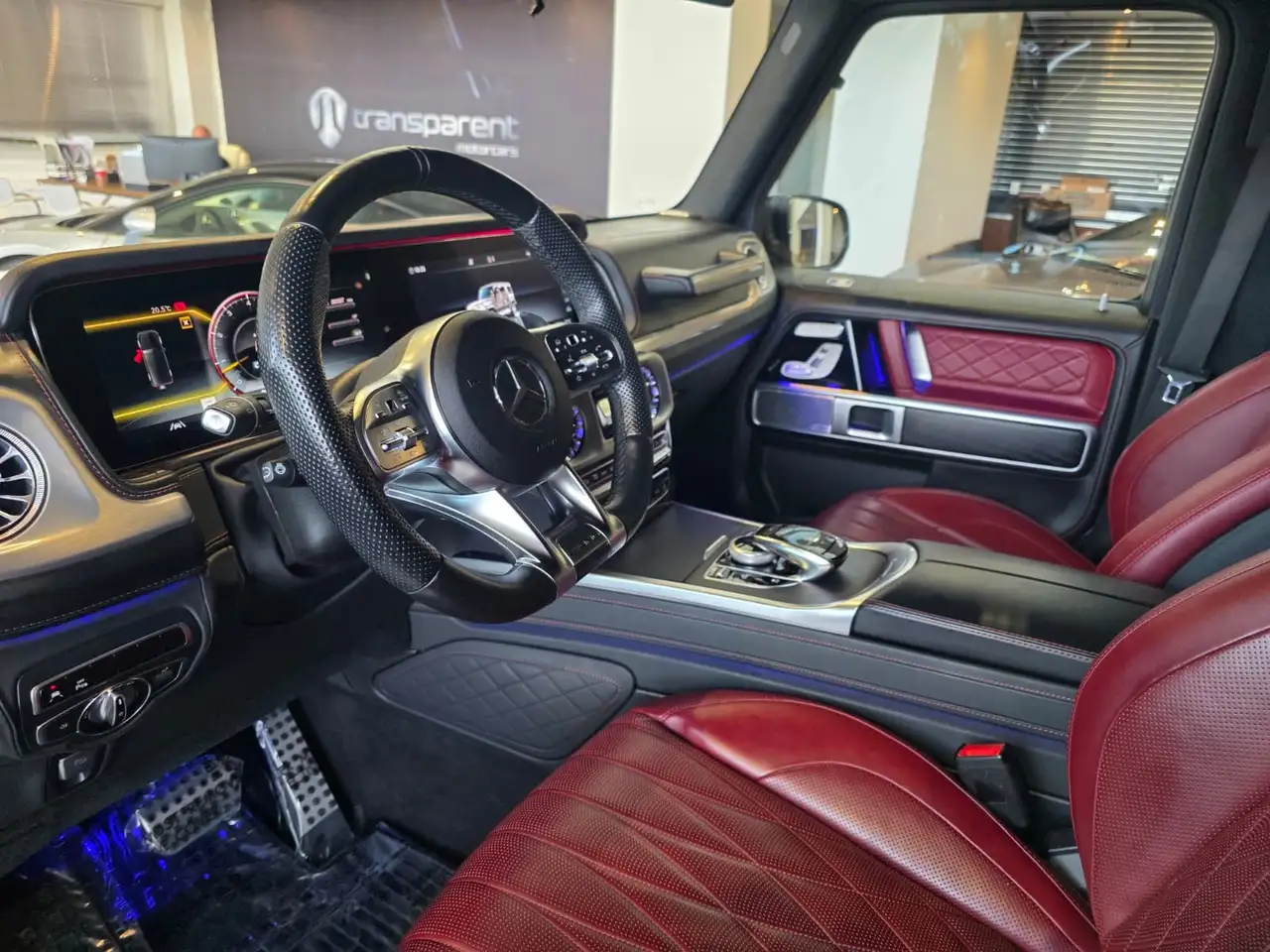 Mercedes-Benz G-Class снимка Mercedes-Benz G-Class