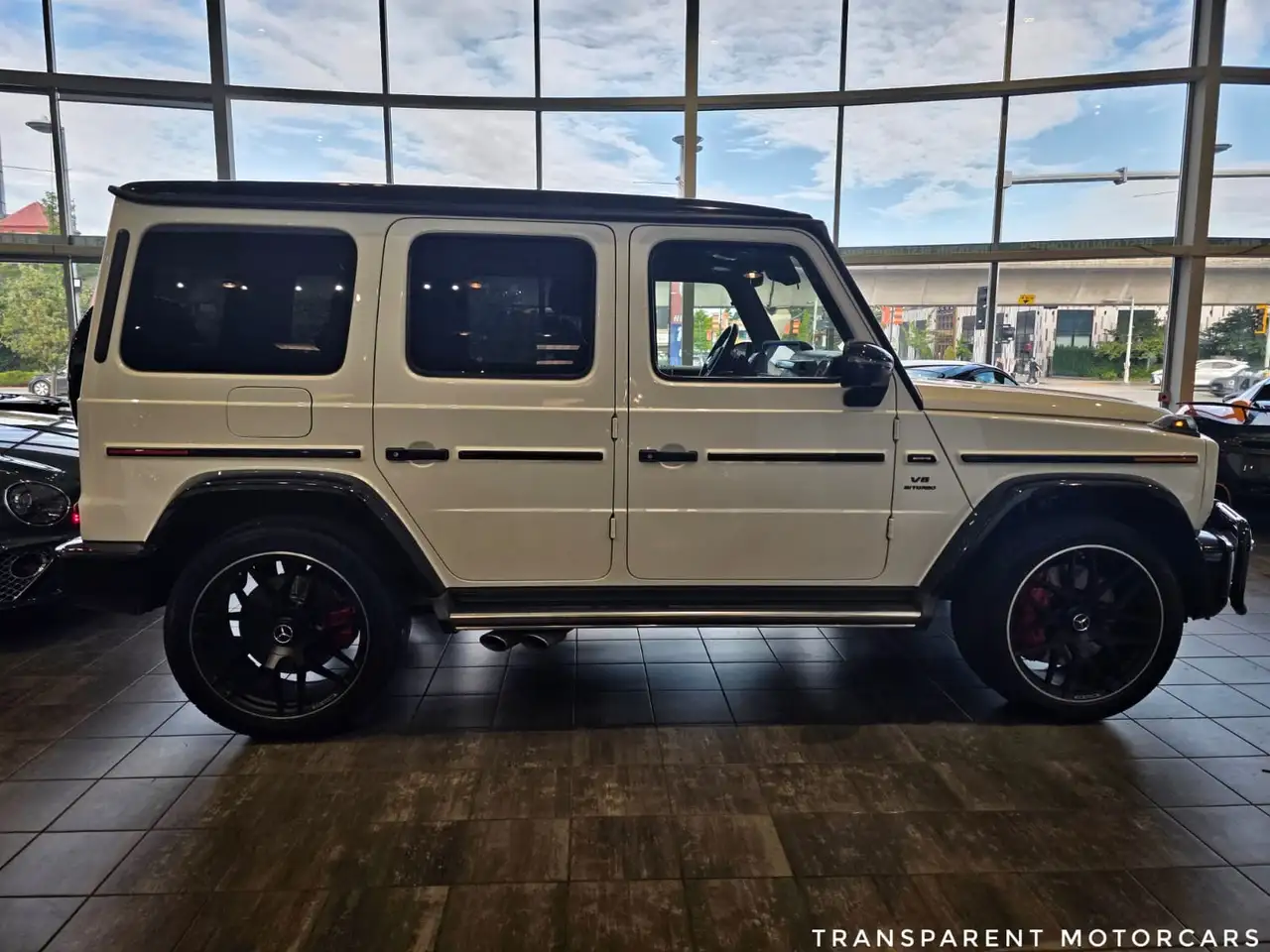 Mercedes-Benz G-Class снимка Mercedes-Benz G-Class