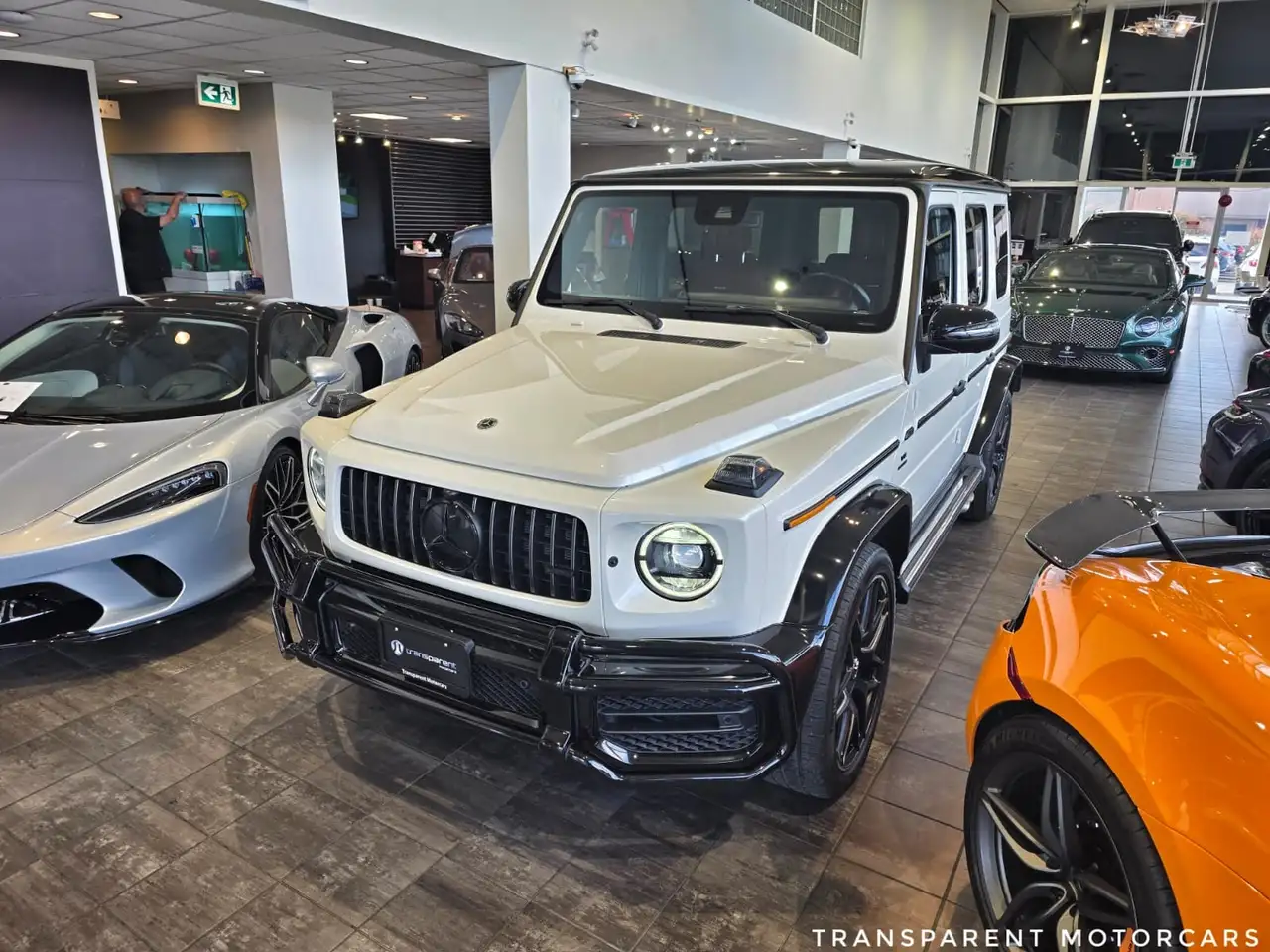 Mercedes-Benz G-Class снимка Mercedes-Benz G-Class