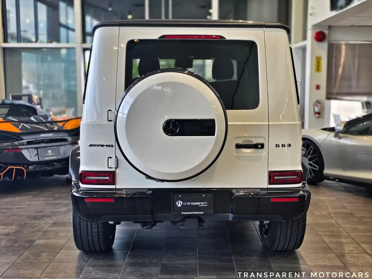 Mercedes-Benz G-Class снимка Mercedes-Benz G-Class