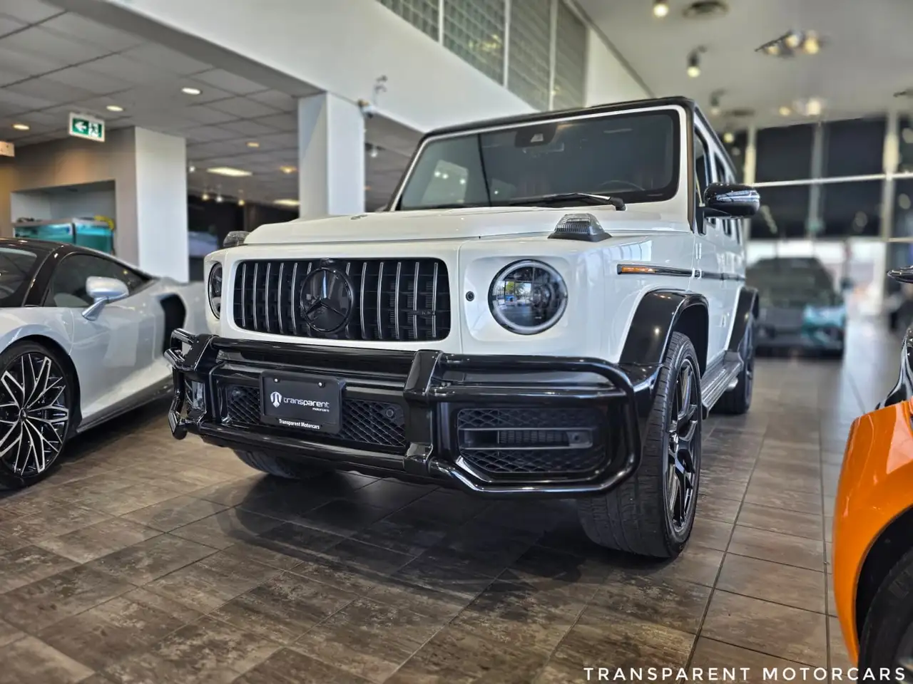 Mercedes-Benz G-Class снимка Mercedes-Benz G-Class