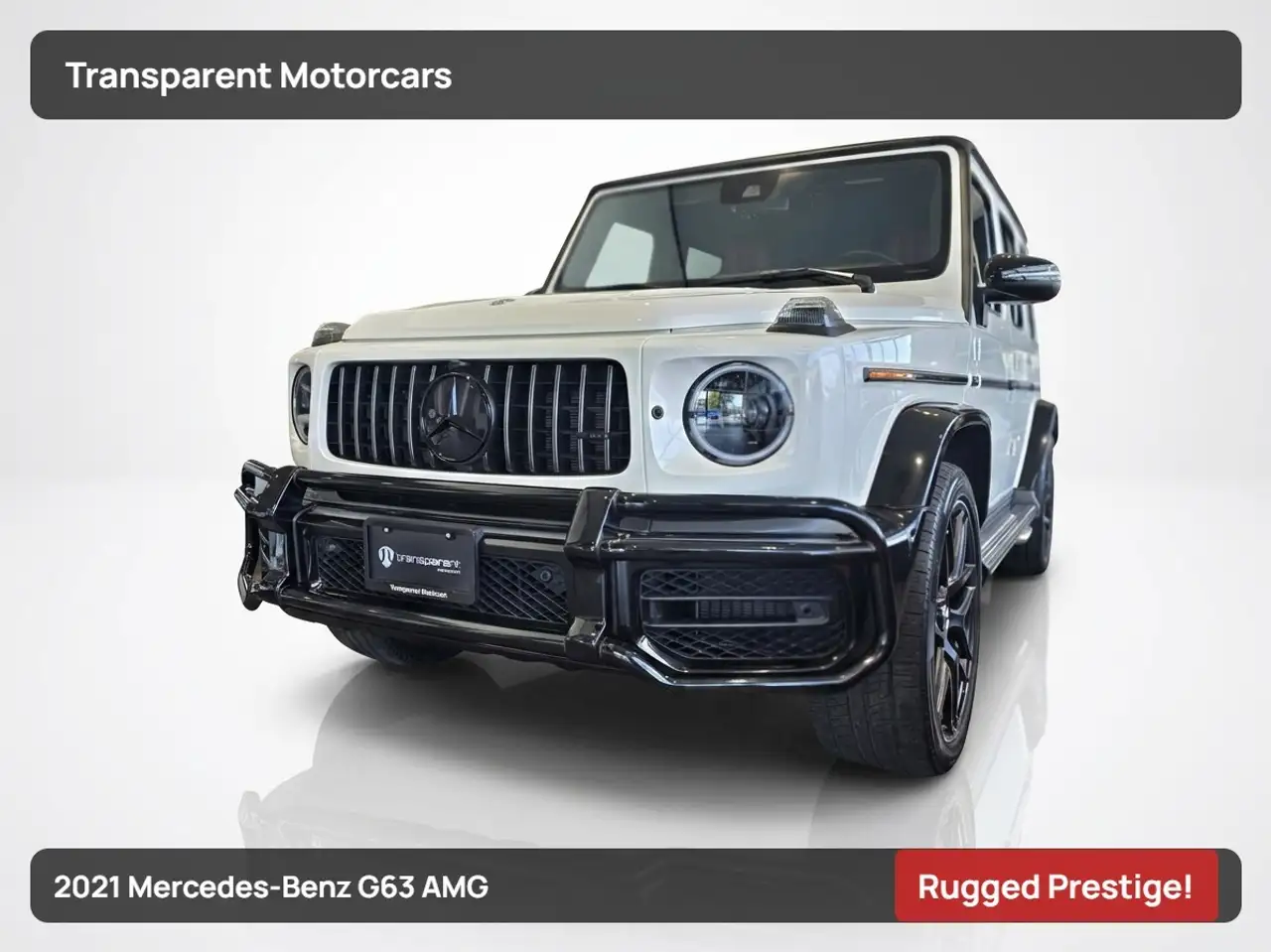 2021 Mercedes-Benz G-Class