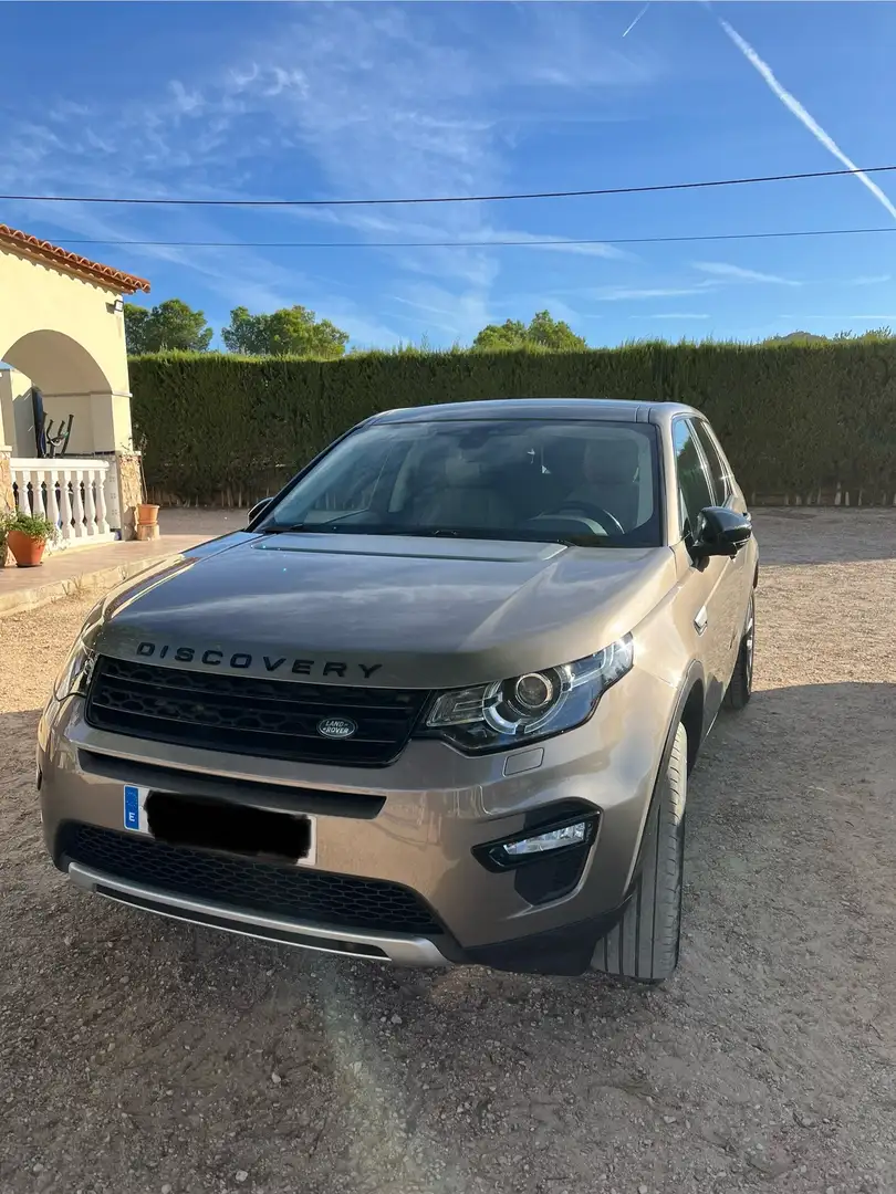 Land Rover Discovery Sport 2.0TD4 HSE 7pl. 4x4 Aut. 180 - 1