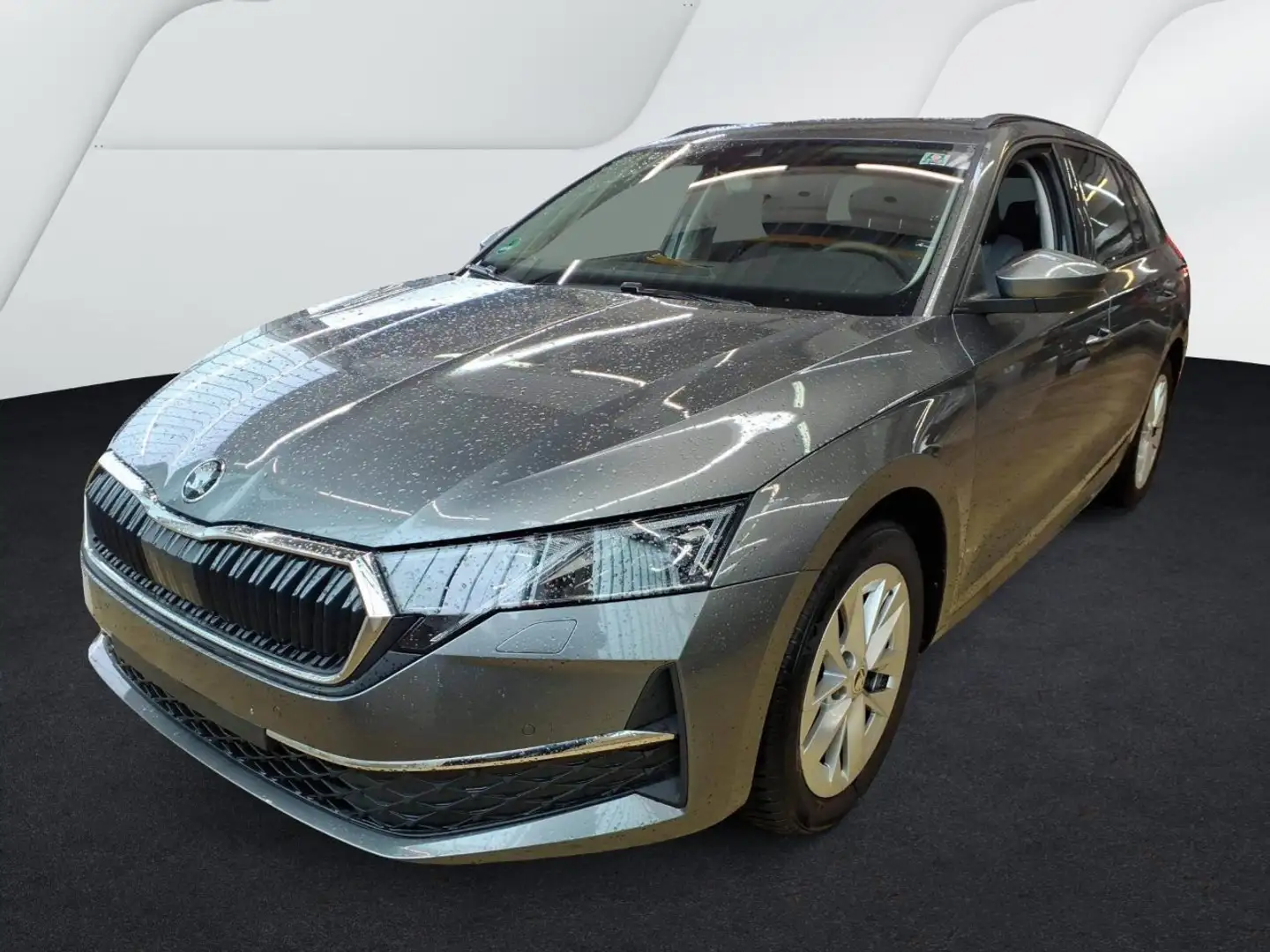 Skoda Octavia Combi 1.5 eTSI DSG Selection  /AHK /PANO /KAMERA Grau - 2