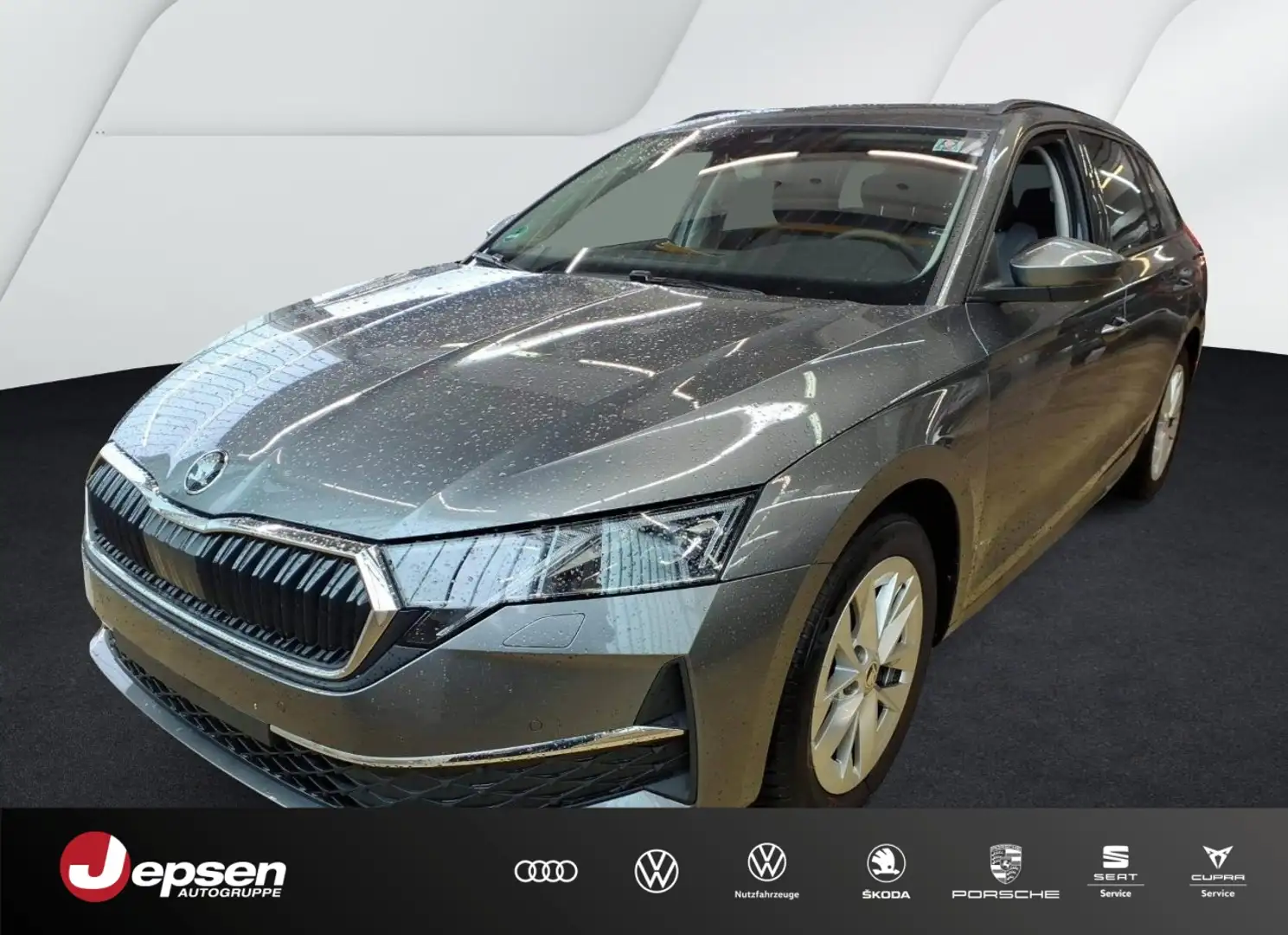 Skoda Octavia Combi 1.5 eTSI DSG Selection  /AHK /PANO /KAMERA Grau - 1