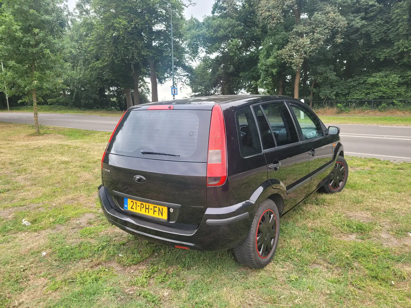 Ford Fusion Ford fusion1.6 ben.APK07 2026ACHTERCAMERA Zwart - 2
