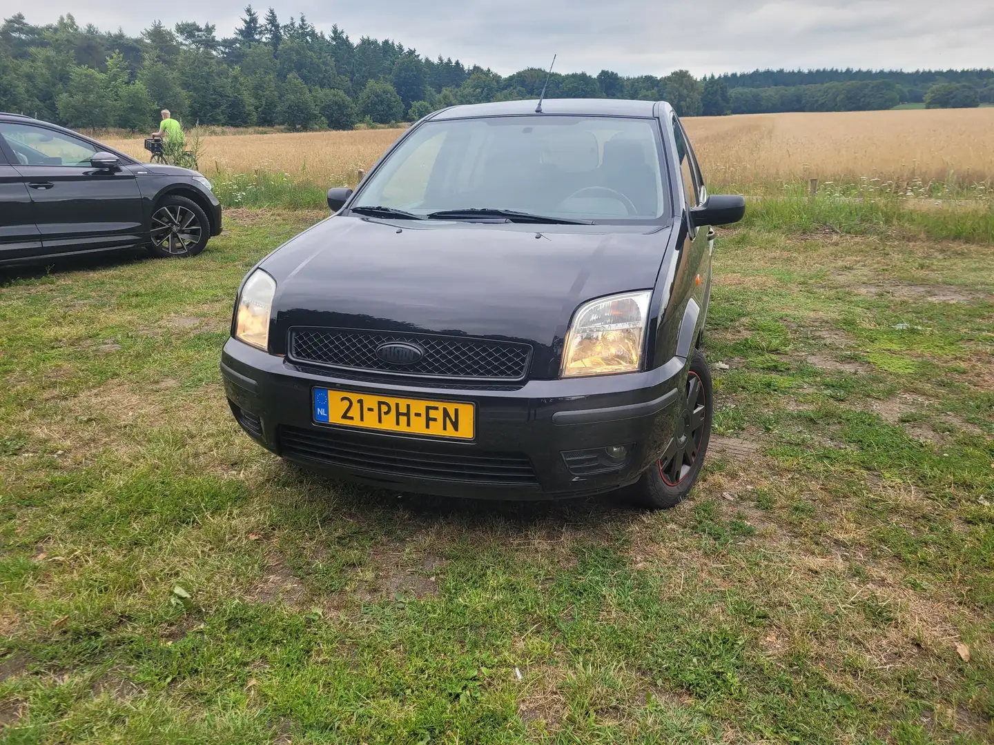 Ford Fusion Ford fusion1.6 ben.APK07 2026ACHTERCAMERA Noir - 2