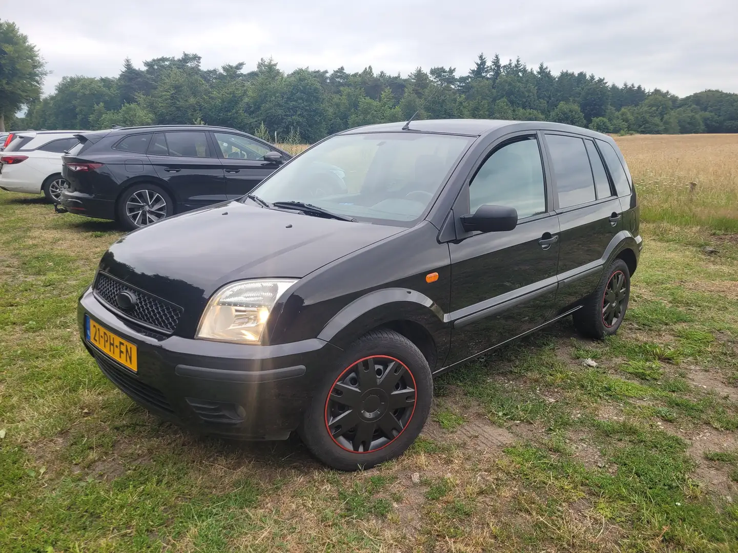 Ford Fusion Ford fusion1.6 ben.APK07 2026ACHTERCAMERA Zwart - 1