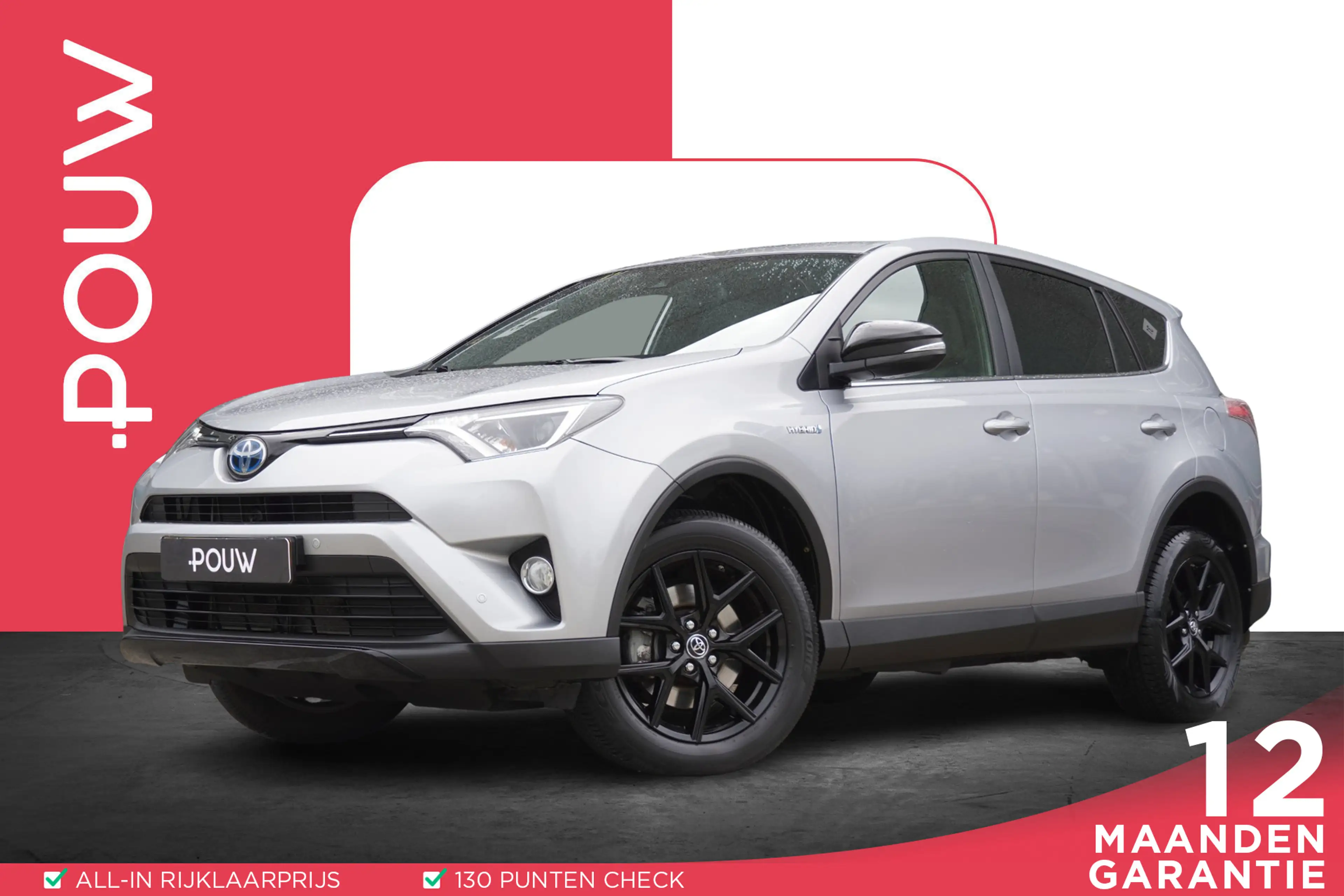 Toyota RAV 4 2.5 Hybrid 197pk Black Edition | Panoramadak | ACC