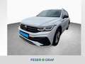Volkswagen Tiguan Allspace 2.0 TDI DSG R-LINE 4M PANO KAM Weiß - thumbnail 1