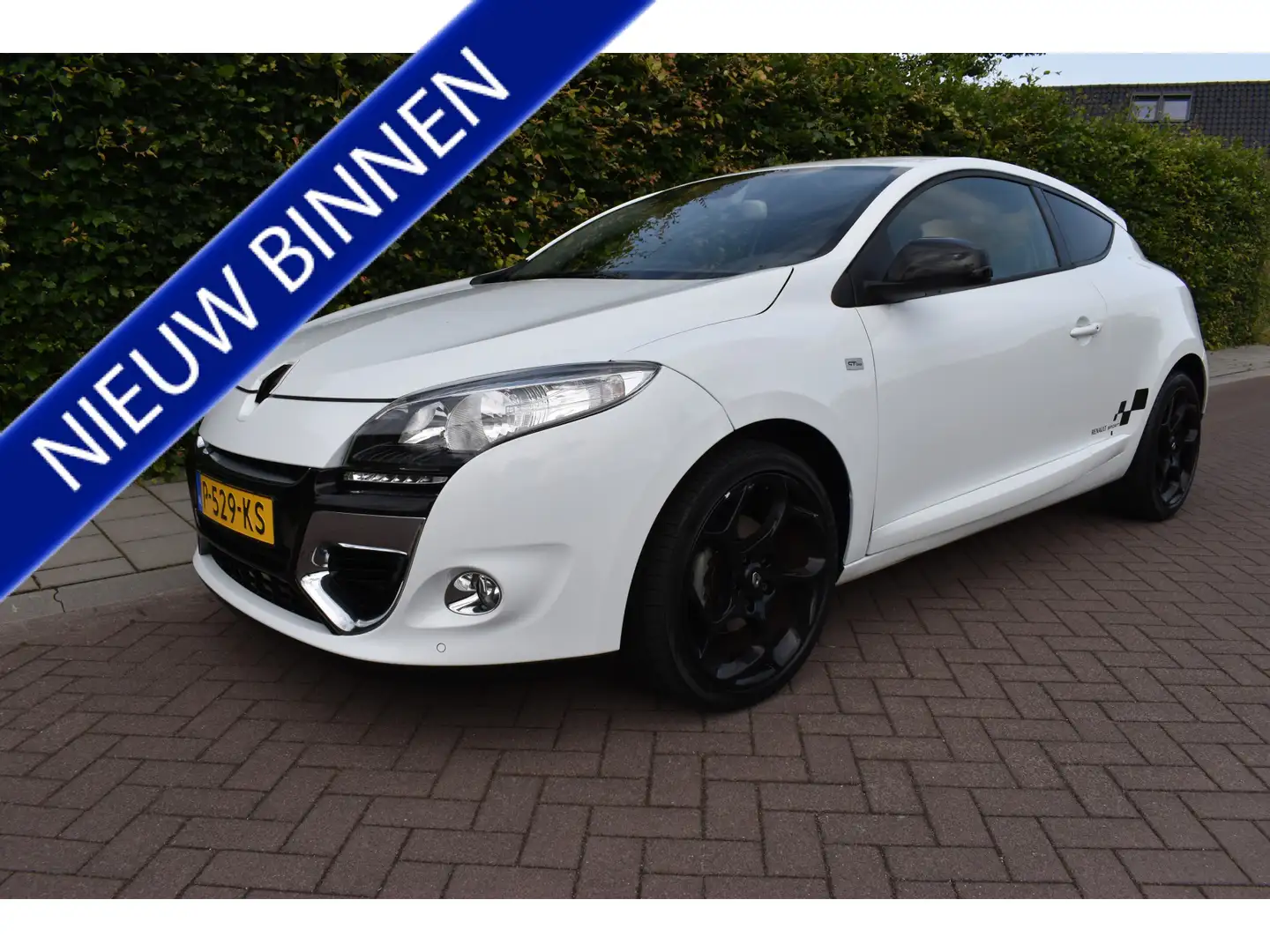 Renault Megane Coupé 1.4 TCe GT-Line 132PK ZÉÉR MOOI! 124km Білий - 1