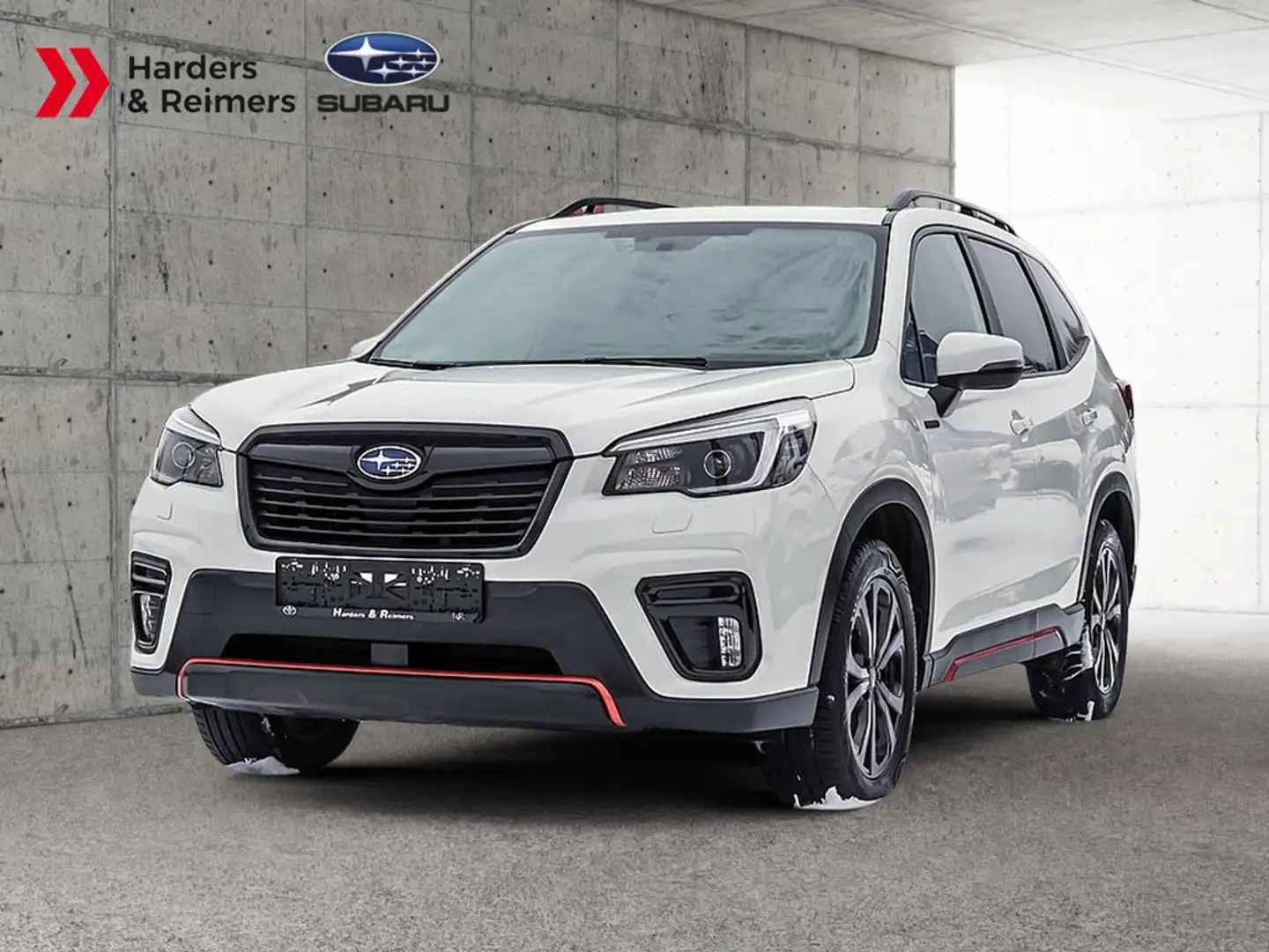 Subaru Forester 2.0ie Edition Sport40 Weiß - 1