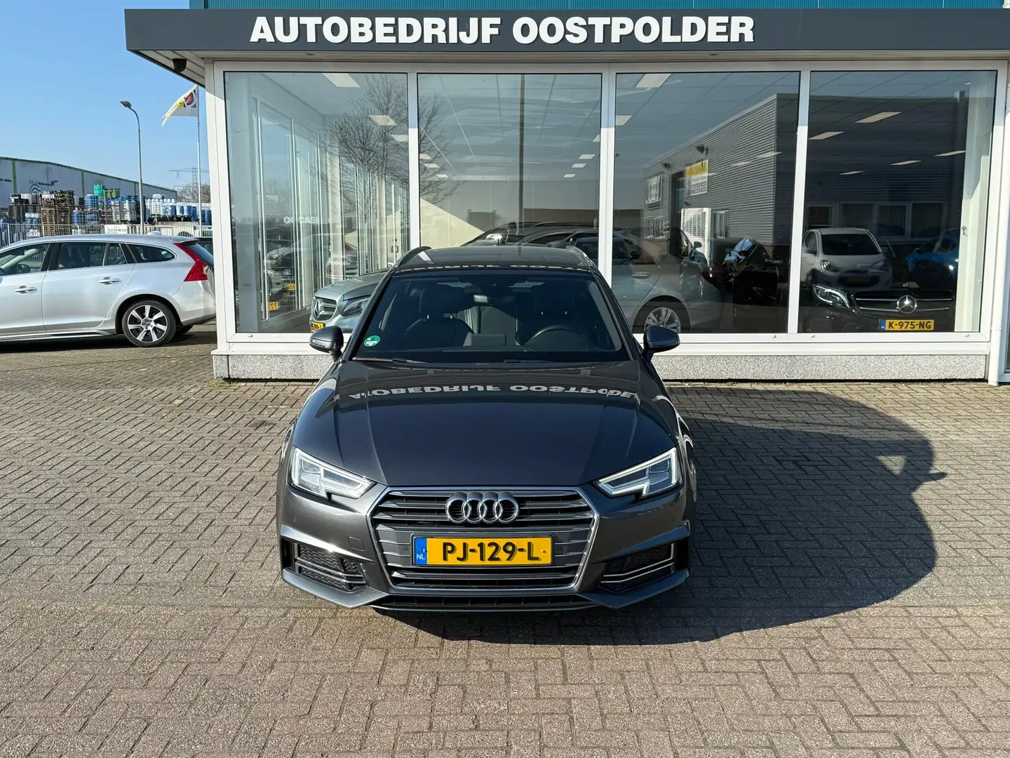 Audi A4 Avant 1.4 TFSI Sport S line edition Gris - 2
