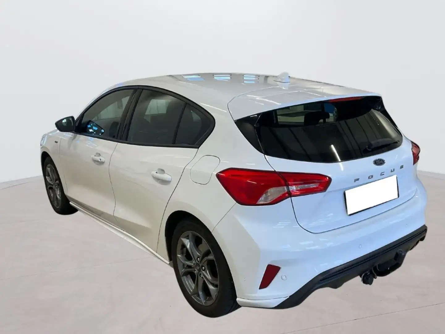 Ford Focus 1.0 EcoBoost 125 ST Line Blanc - 2