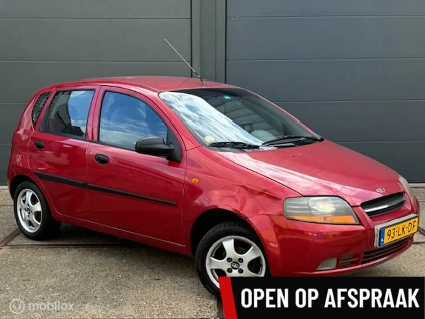 Daewoo Kalos 1.4 Style 5 deurs - AIRCO - TREKHAAK - LM VELGEN - Rot - 2