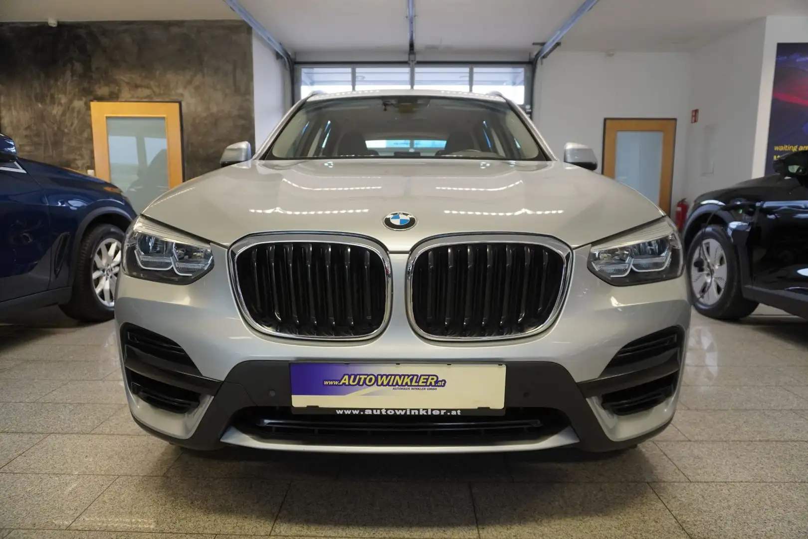 BMW X3 xDrive30e PHEV Aut. Nav/Leder Silber - 2
