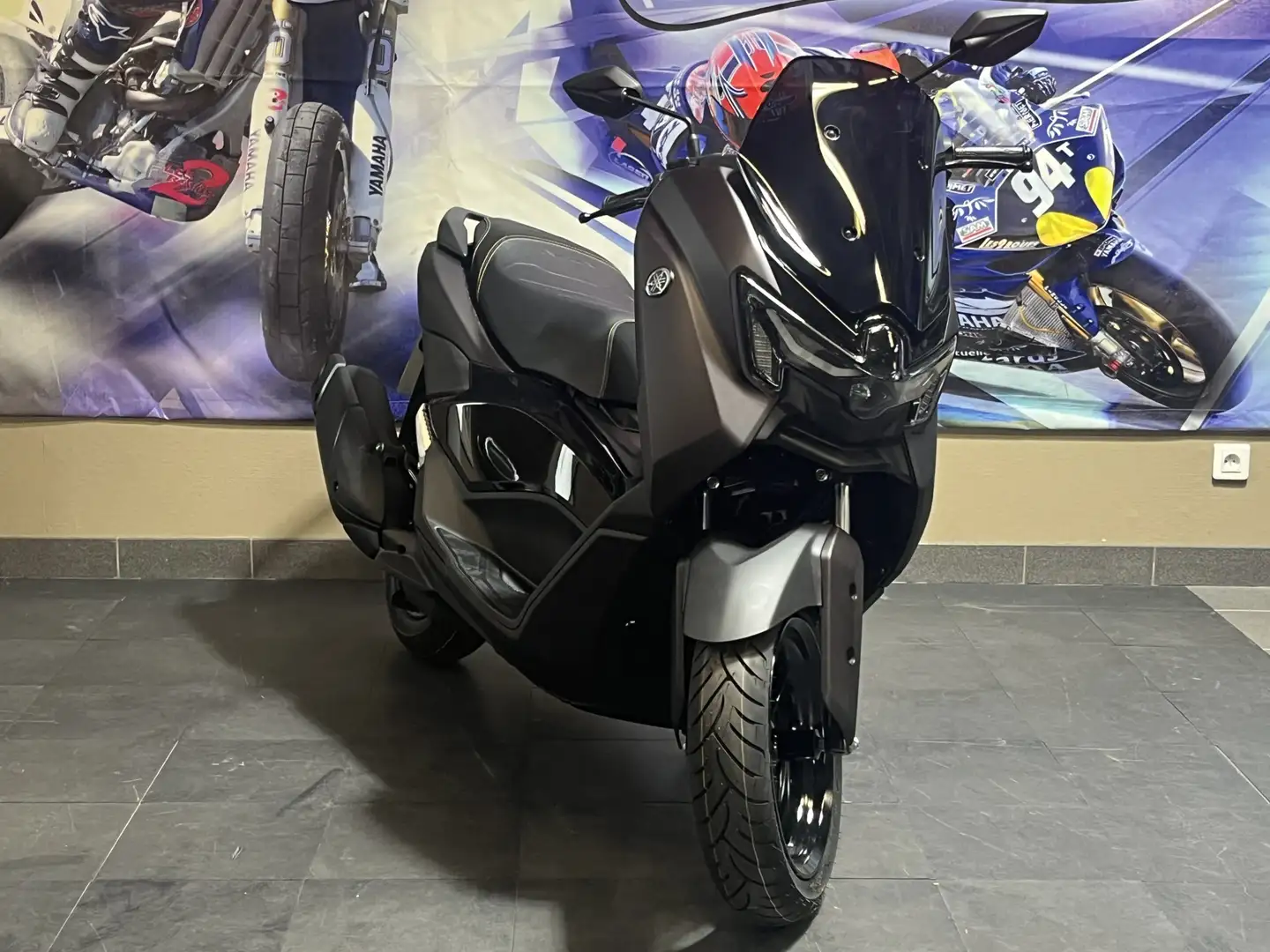Yamaha NMAX Коричневий - 1