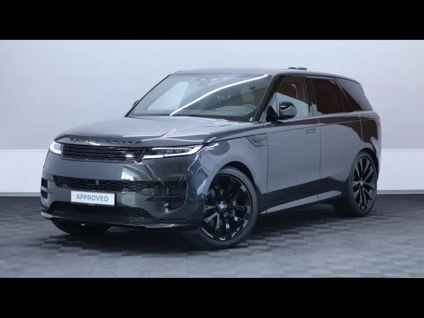 Land Rover Range Rover Sport P400 Autobiography Gris - 1