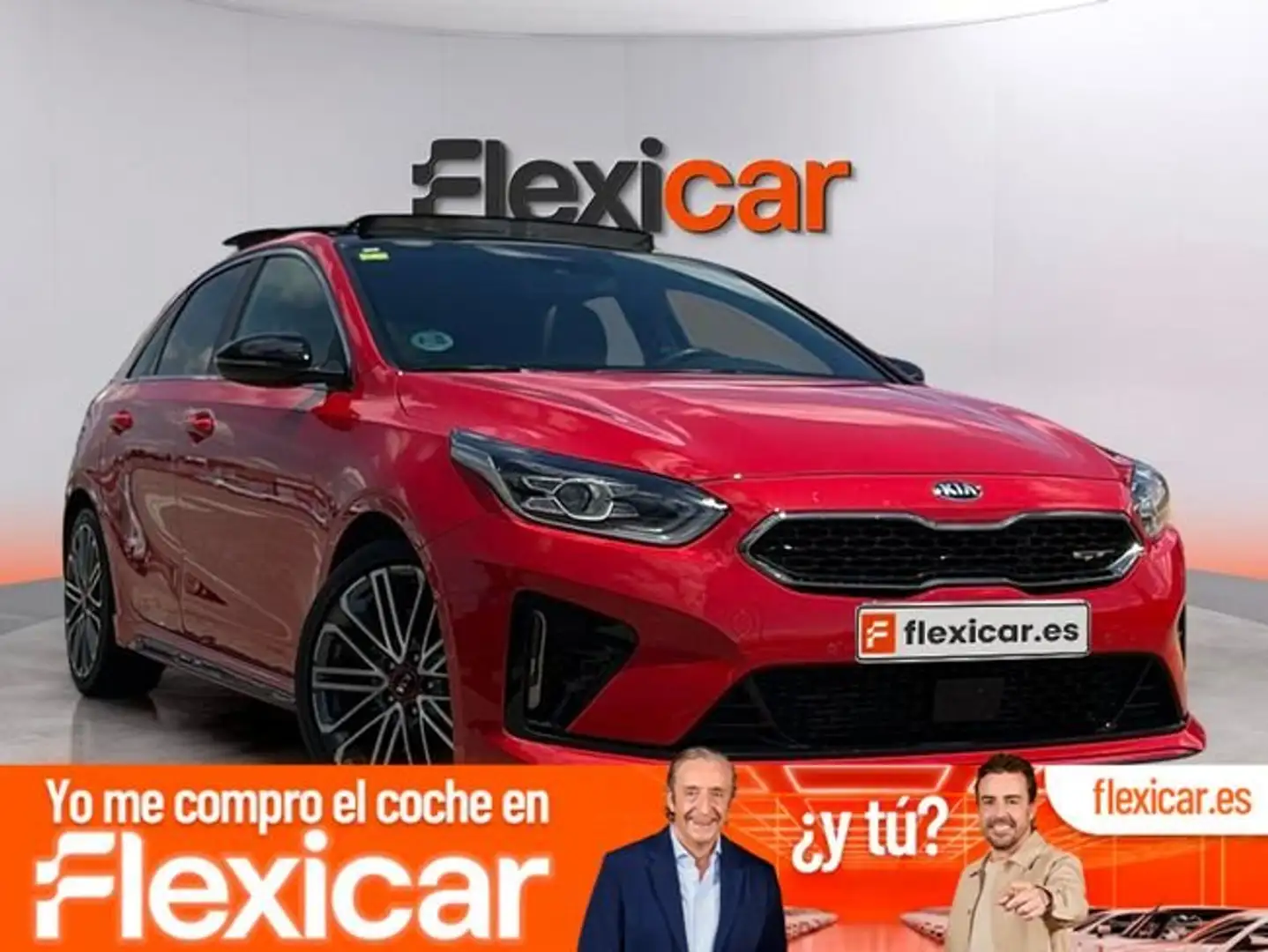 Kia 1.6 T-GDi 150kW (204CV) GT Rojo - 1