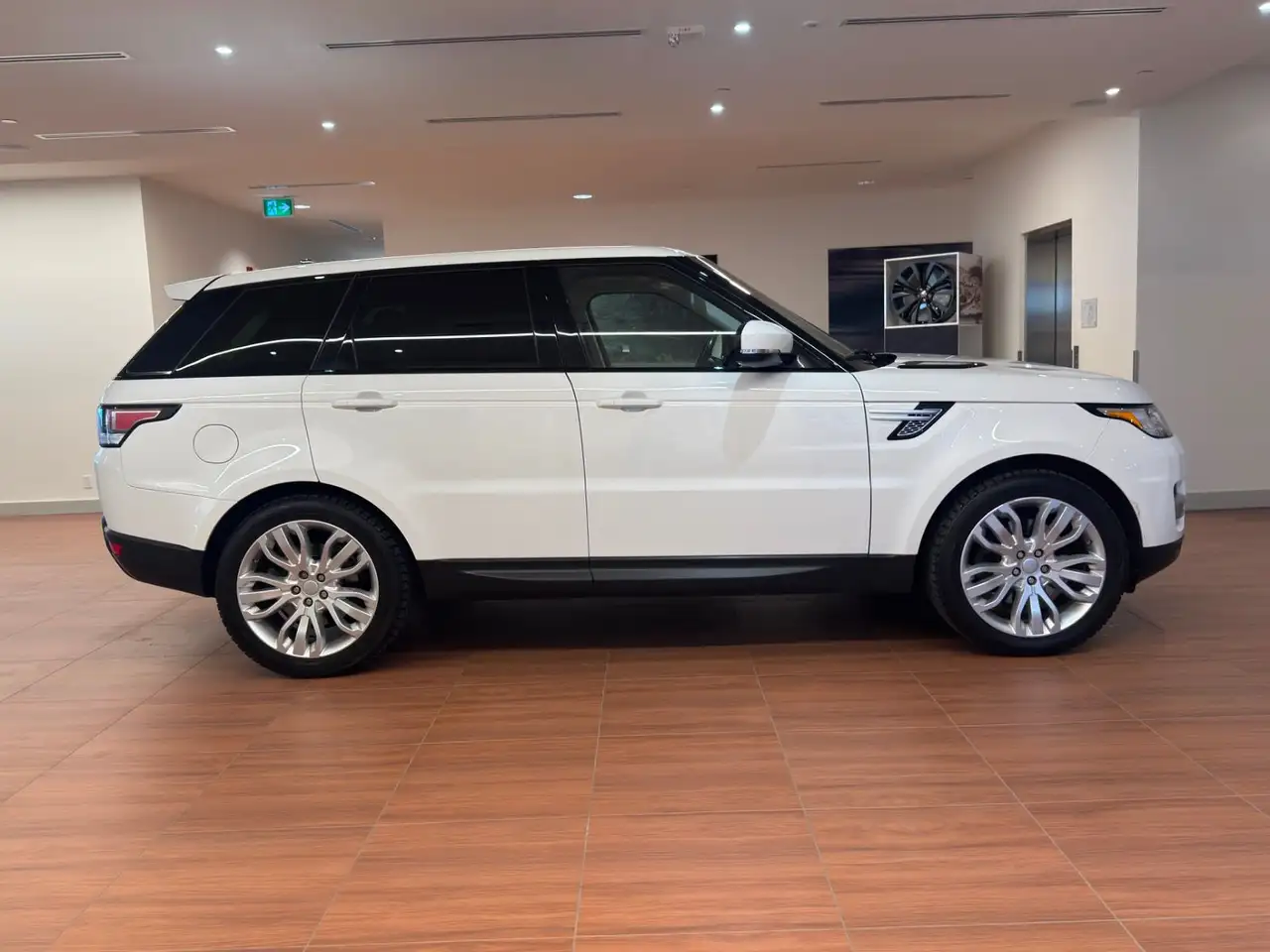 Land Rover Range Rover Sport fotografie Land Rover Range Rover Sport
