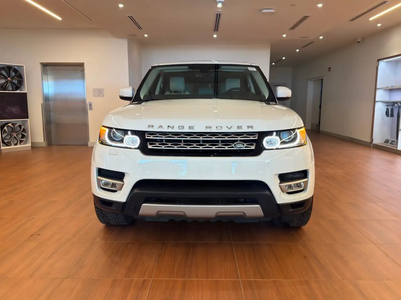 Land Rover Range Rover Sport fotografie Land Rover Range Rover Sport