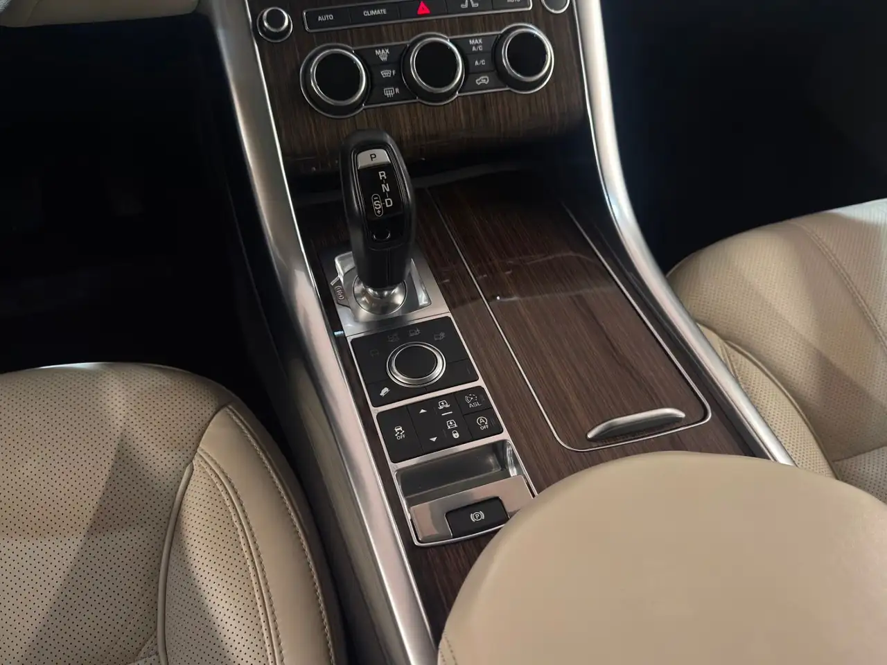Land Rover Range Rover Sport fotografie Land Rover Range Rover Sport