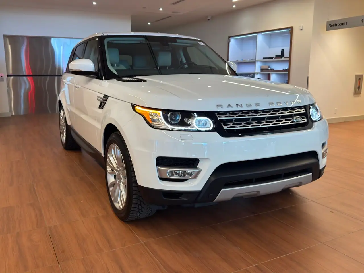 Land Rover Range Rover Sport fotografie Land Rover Range Rover Sport