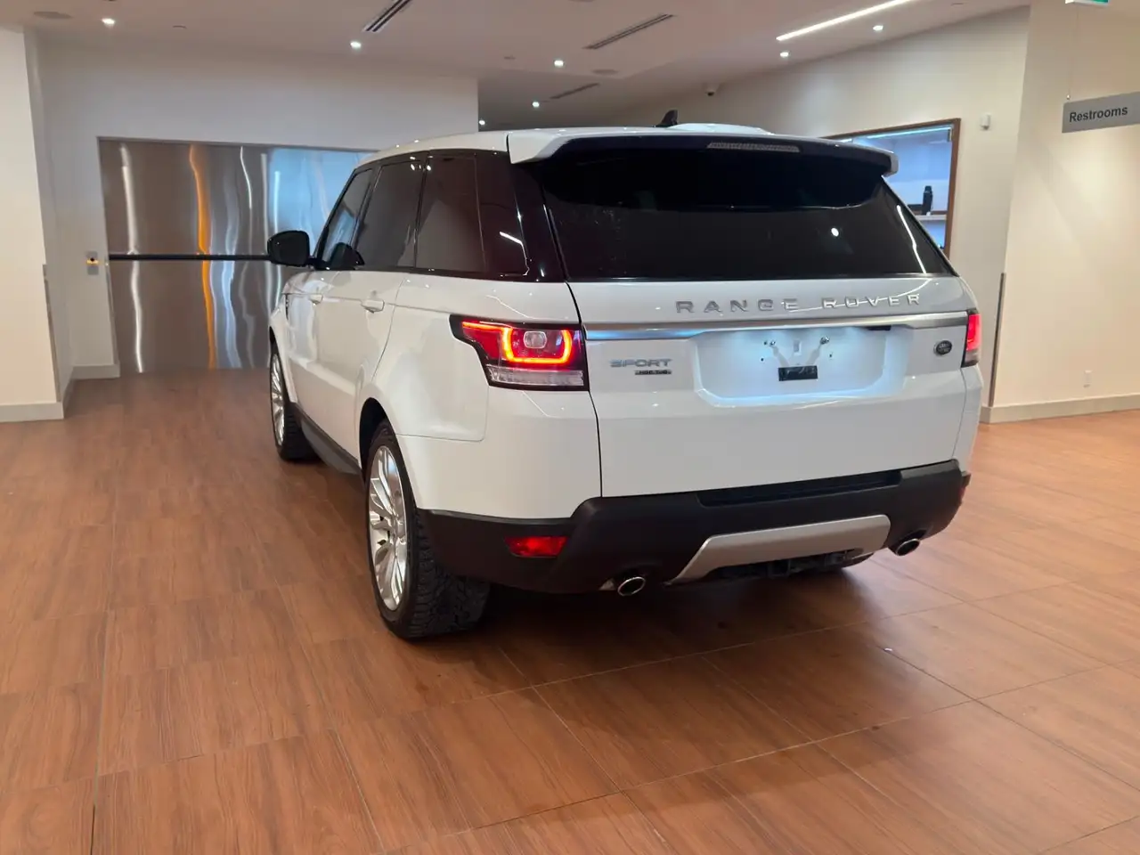 Land Rover Range Rover Sport fotografie Land Rover Range Rover Sport