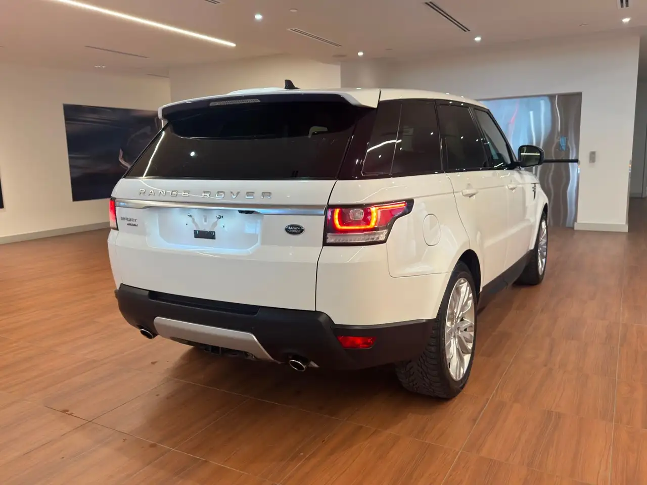 Land Rover Range Rover Sport fotografie Land Rover Range Rover Sport