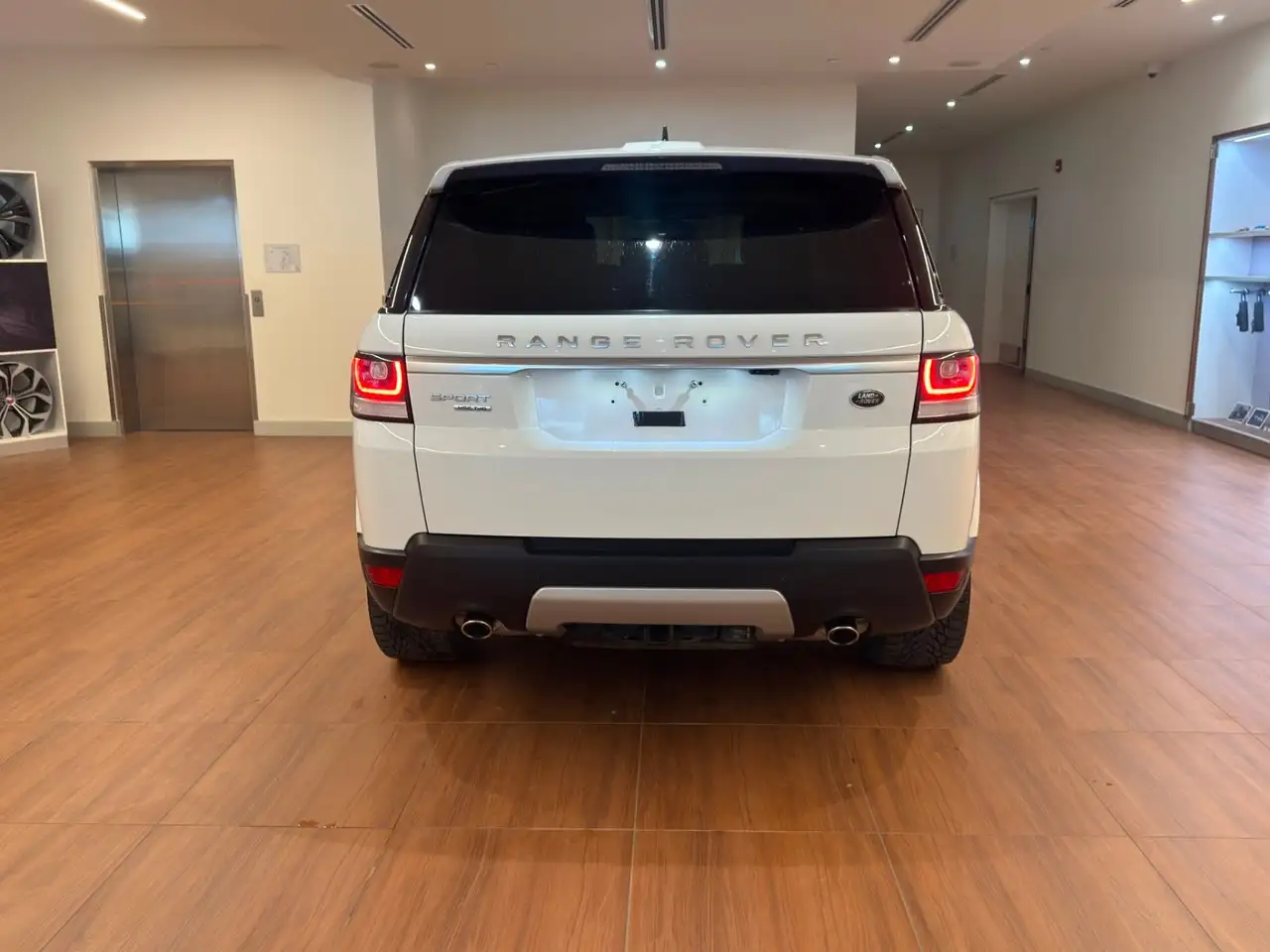 Land Rover Range Rover Sport fotografie Land Rover Range Rover Sport