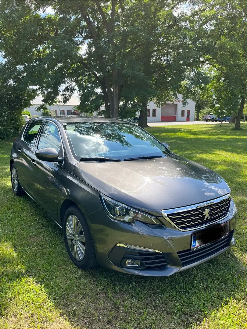 Peugeot 308 1,5 BlueHDI 130 Allure S&S EAT8 Aut. Grau - 2
