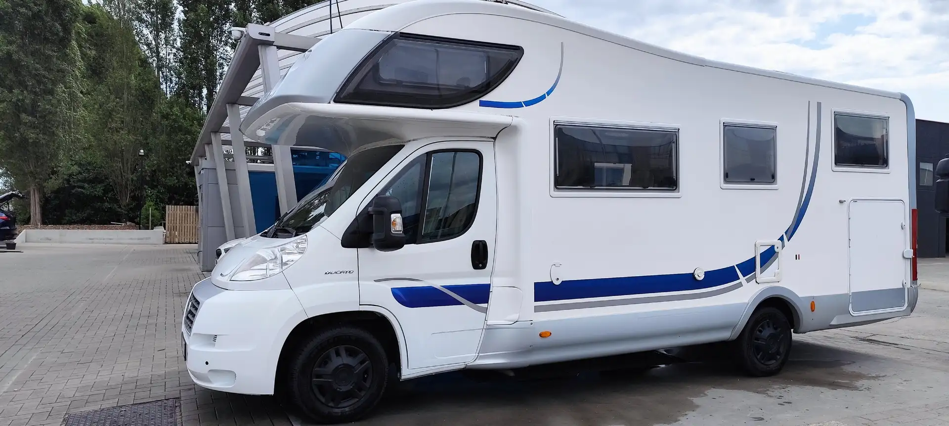 Fiat Ducato Blanc - 2