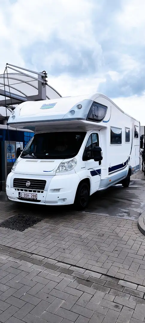 Fiat Ducato Blanc - 1