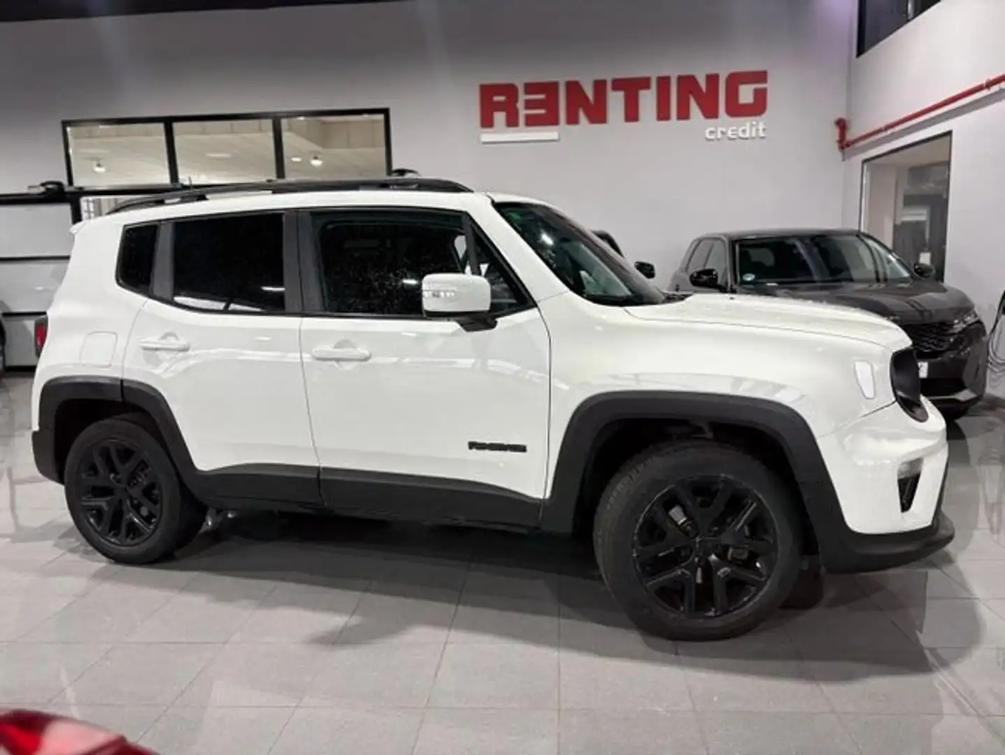 Jeep Renegade 2.0 4X4 Blanco - 2