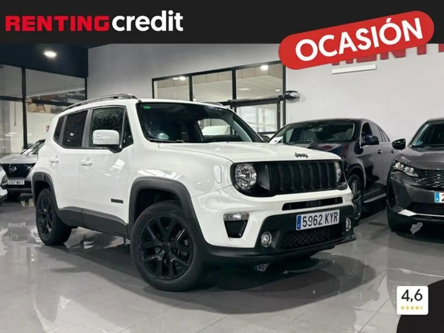 Jeep Renegade 2.0 4X4 Blanco - 1