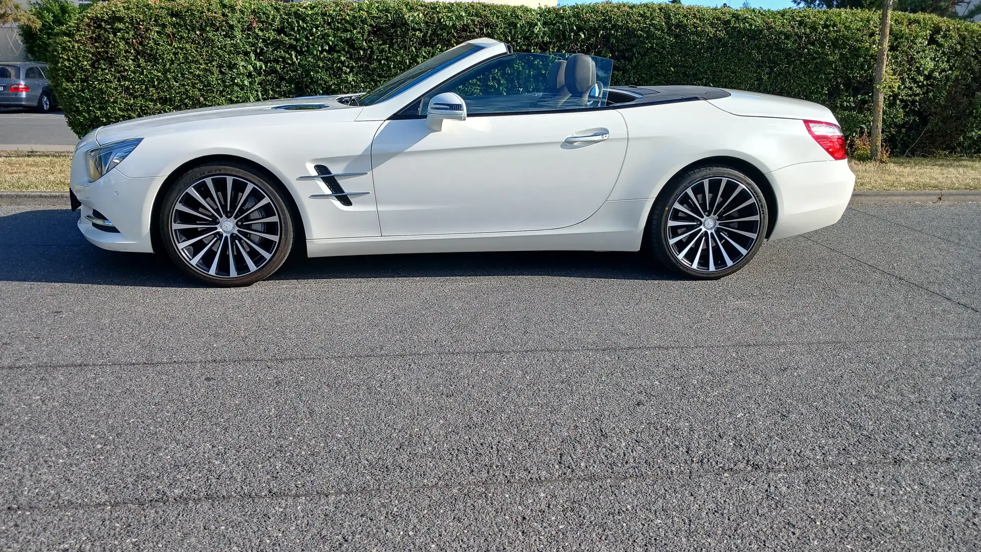 Mercedes-Benz SL 350 SL-Klasse Roadster 7G-TRONIC 2LOOK Edition Білий - 1