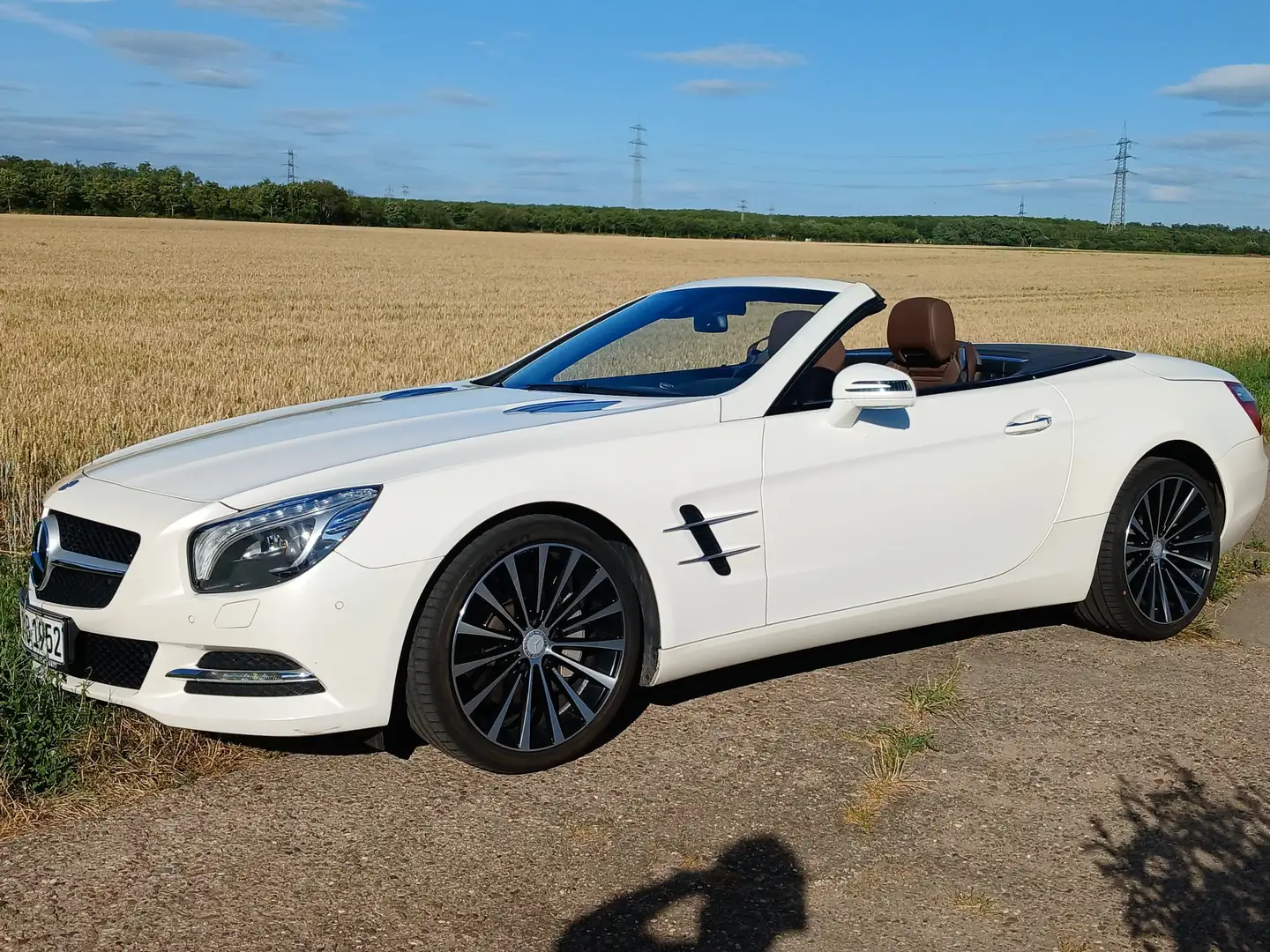 Mercedes-Benz SL 350 SL-Klasse Roadster 7G-TRONIC 2LOOK Edition Білий - 2