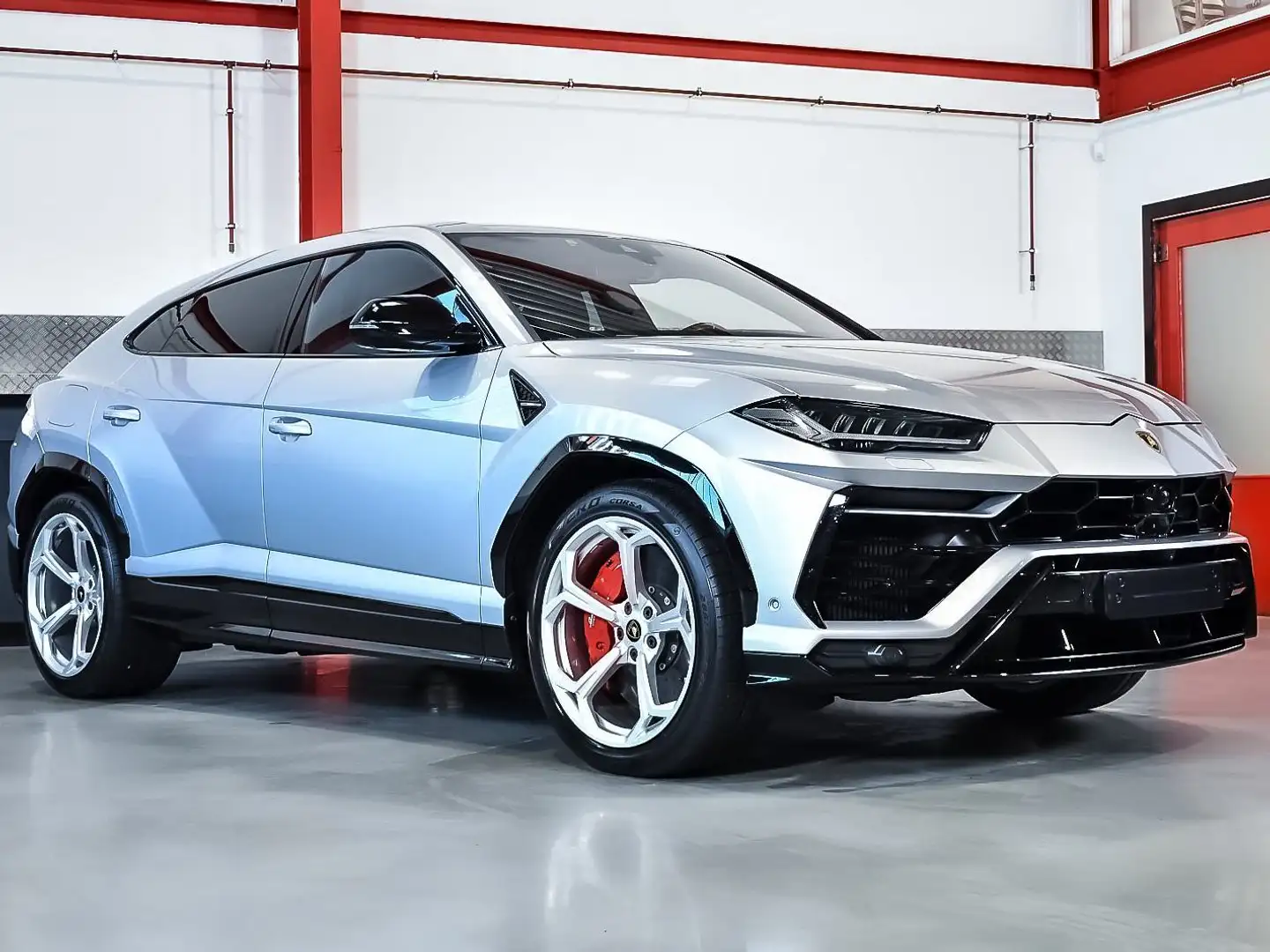 Lamborghini Urus 2022 Lamborghini Urus SUV 4,0L V8  ONLY 60dkm Ezüst - 1
