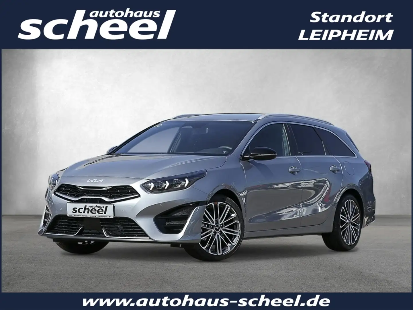 Kia Ceed SW / cee'd SW Ceed Sportswagon 1.5 T-GDI GT Line ACC/Kam./AUT Silber - 1
