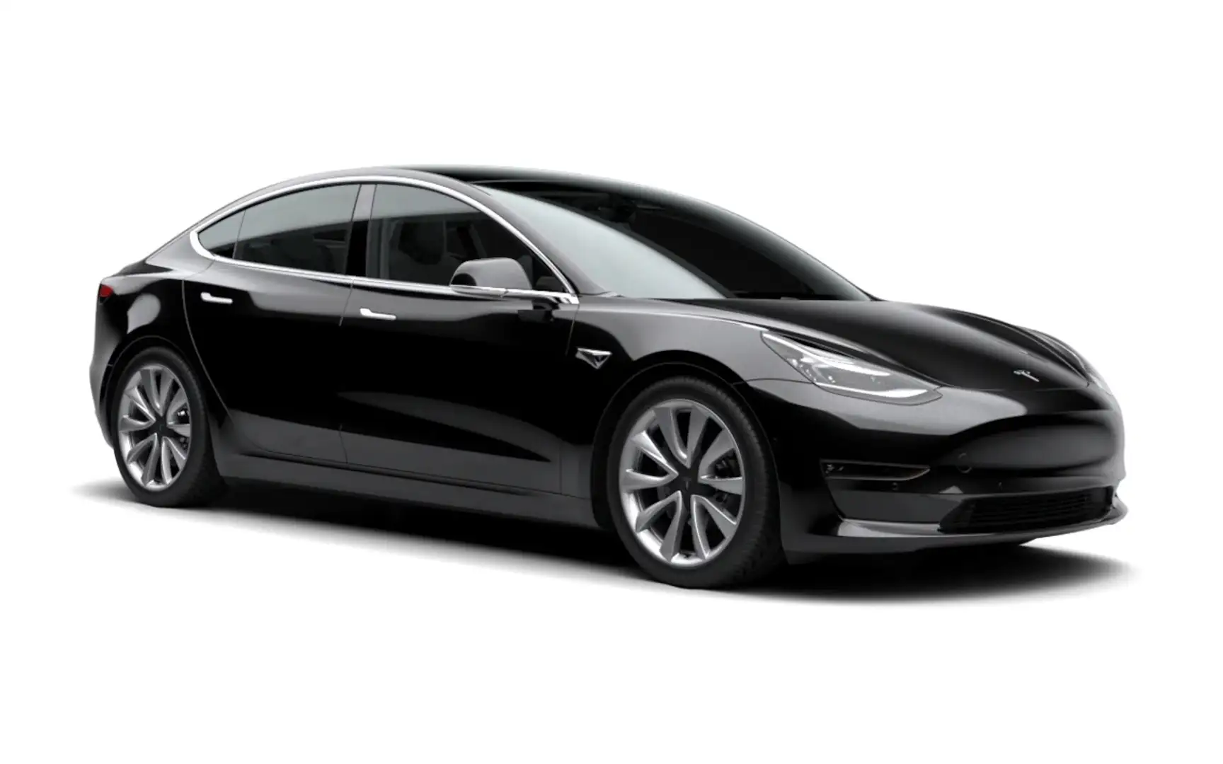 Tesla Model 3 Long Range Dual AWD Schwarz - 1