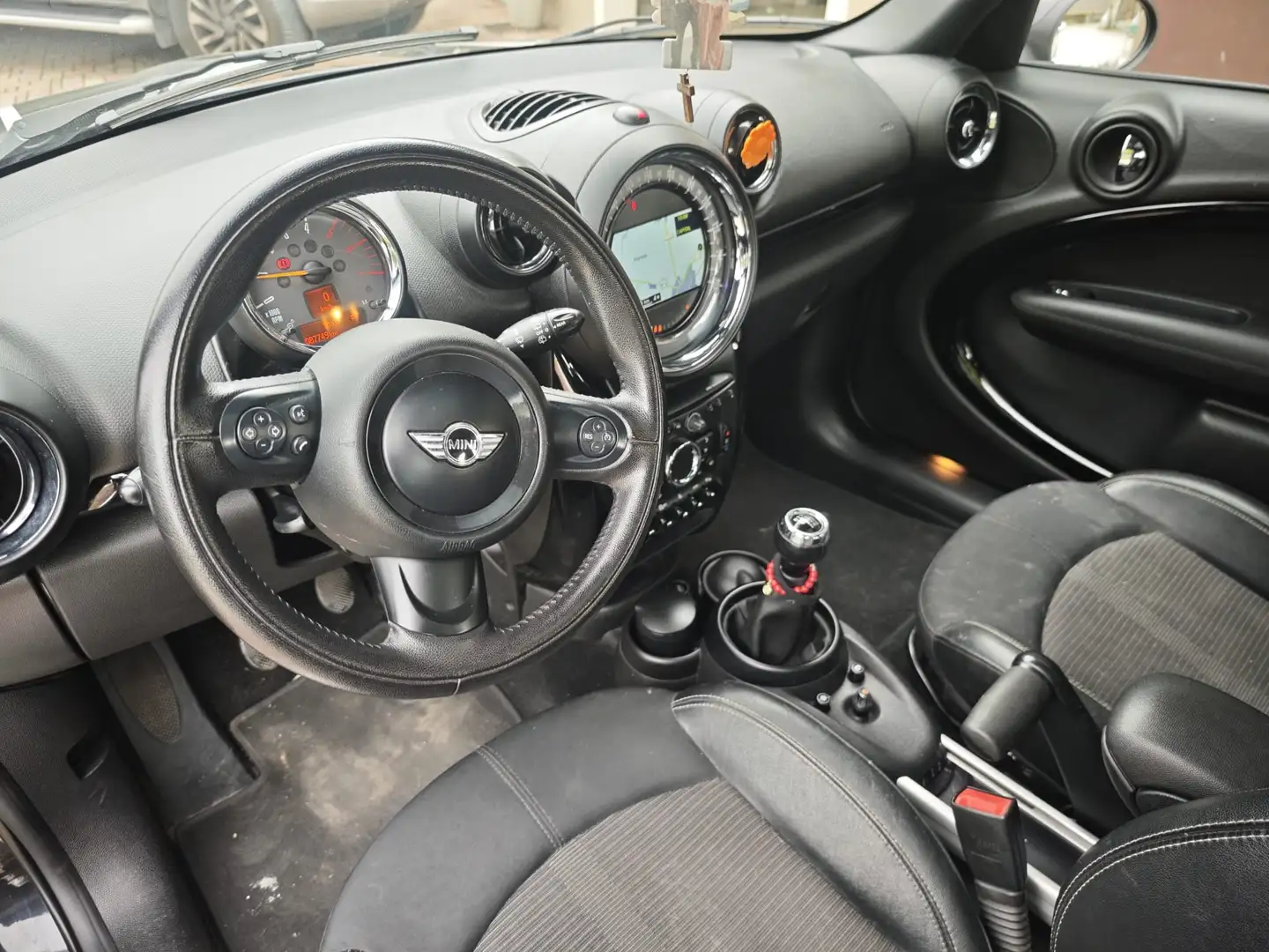 MINI Cooper D Countryman Mini Countryman R60 1.6 all4 Business E6 Nero - 2