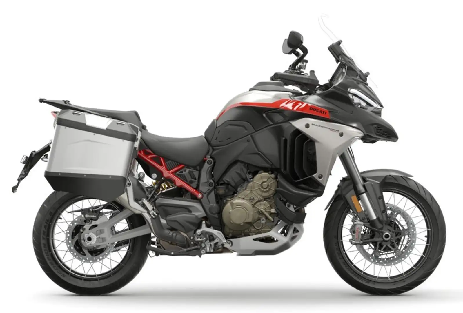 Ducati Multistrada V4 RALLY FULL Negru - 1