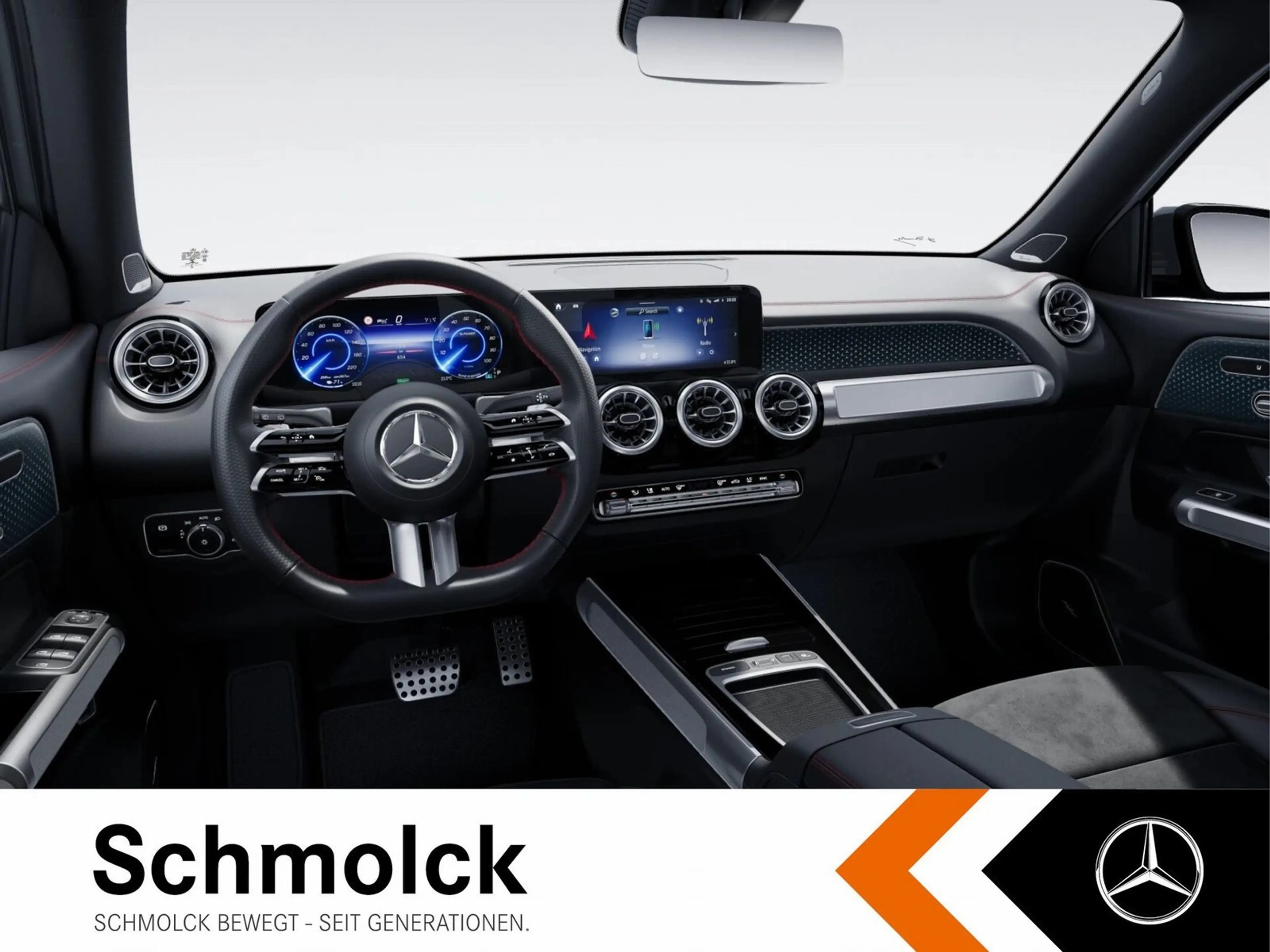 Mercedes-Benz EQB 300 4M AMG+LED+AHK+BURM+HUD+DSTR+MEMO+KYLSGO — photo 10